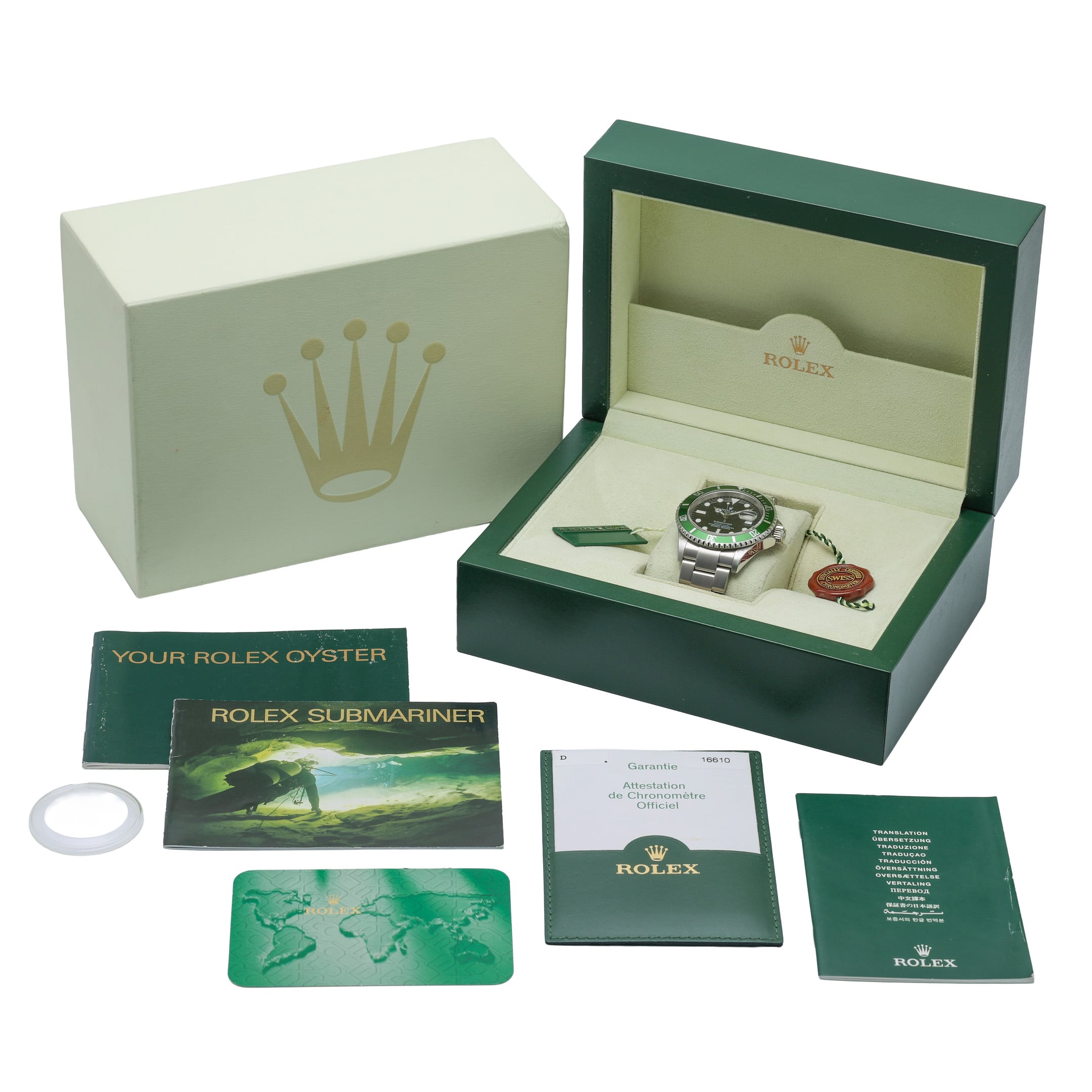 Rolex Submariner Kermit Thumbnail 5