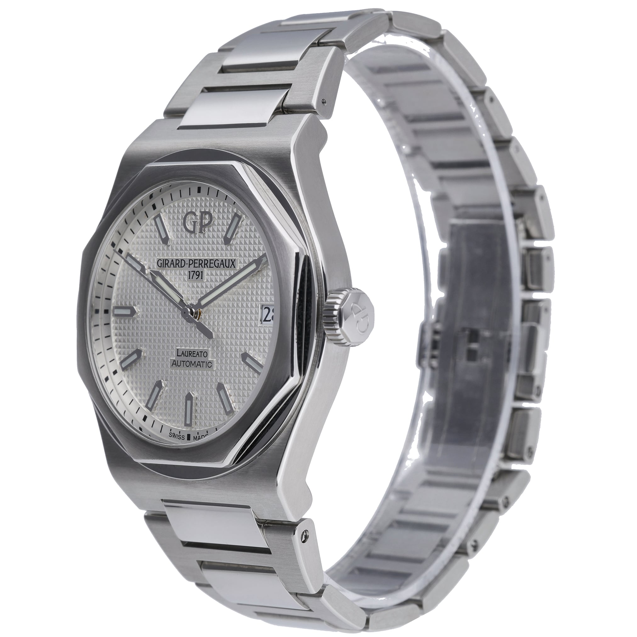 Girard Perregaux Laureato 81000-11-131-11A Thumbnail 2