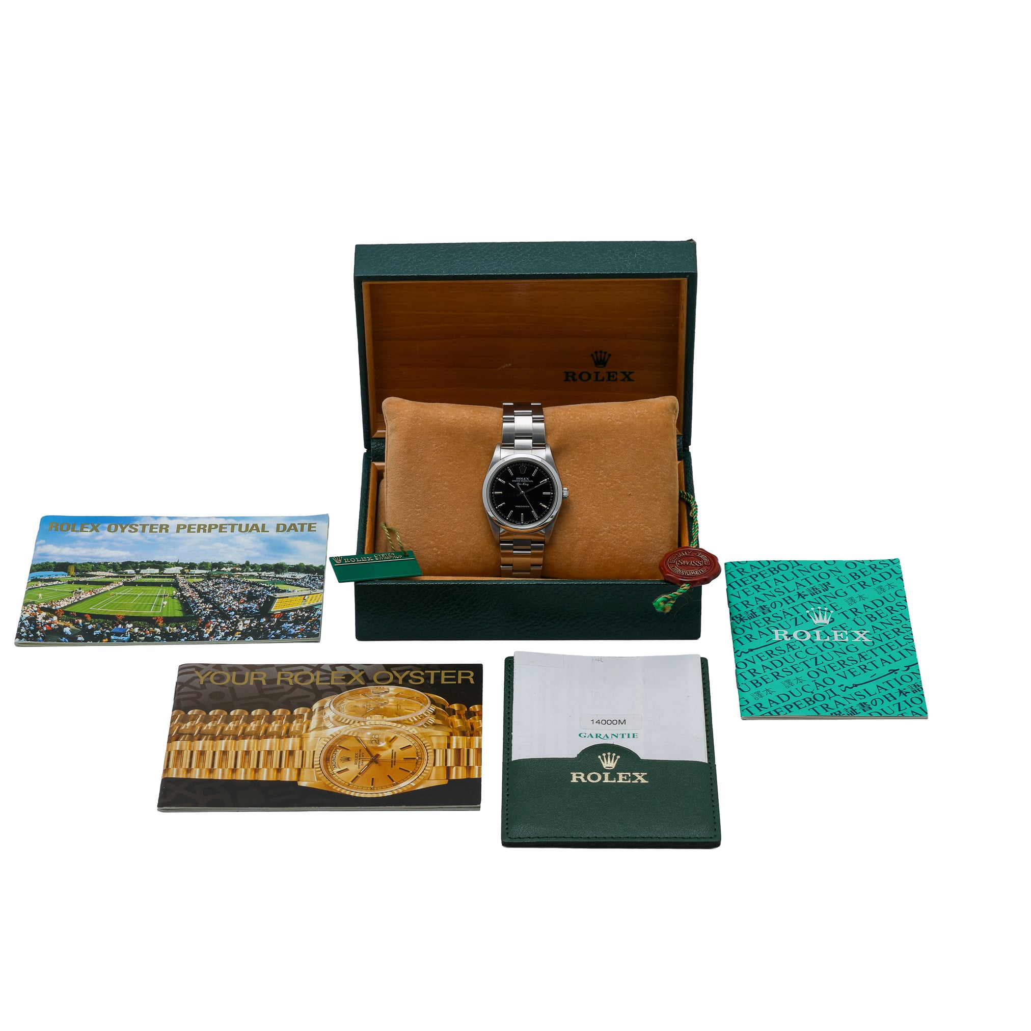 Rolex Air-King 14000M Thumbnail 5