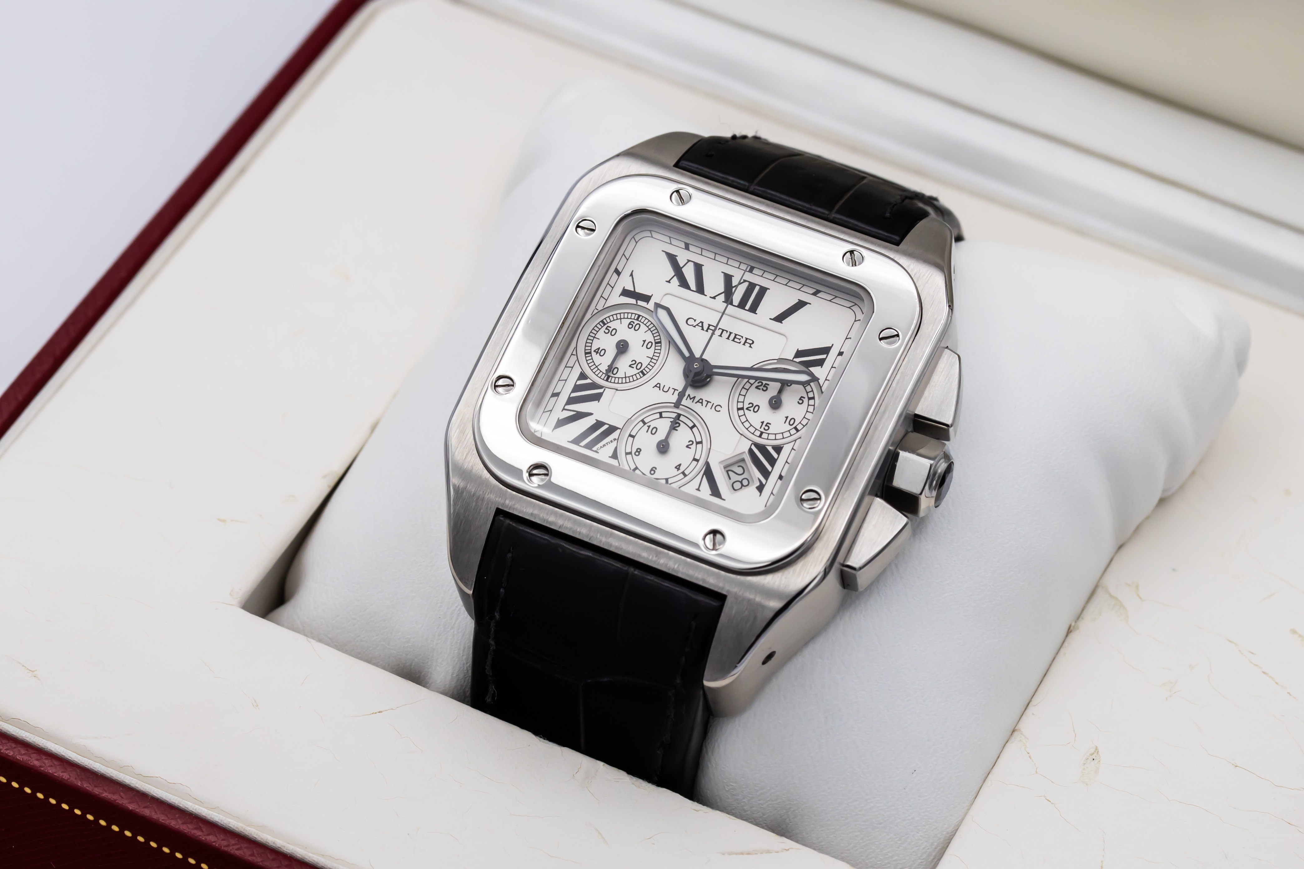 Cartier Santos 100 W20090X8 Thumbnail 5
