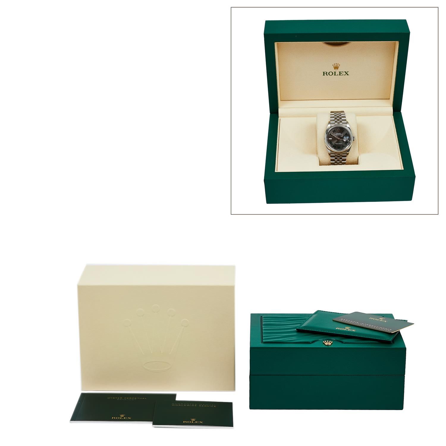 Rolex Datejust 126200 Thumbnail 6