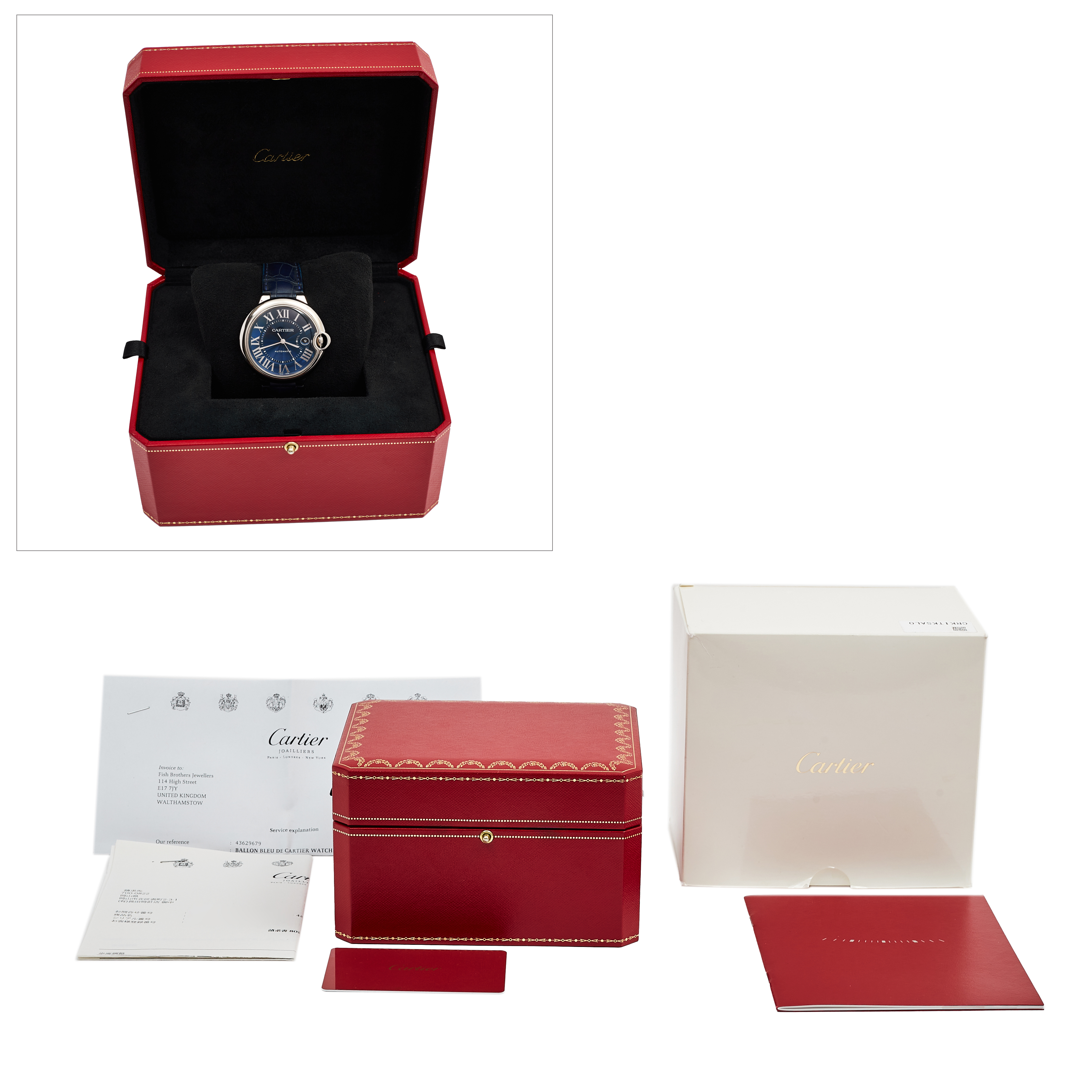 Cartier Ballon Bleu WSBB0025 Thumbnail 5