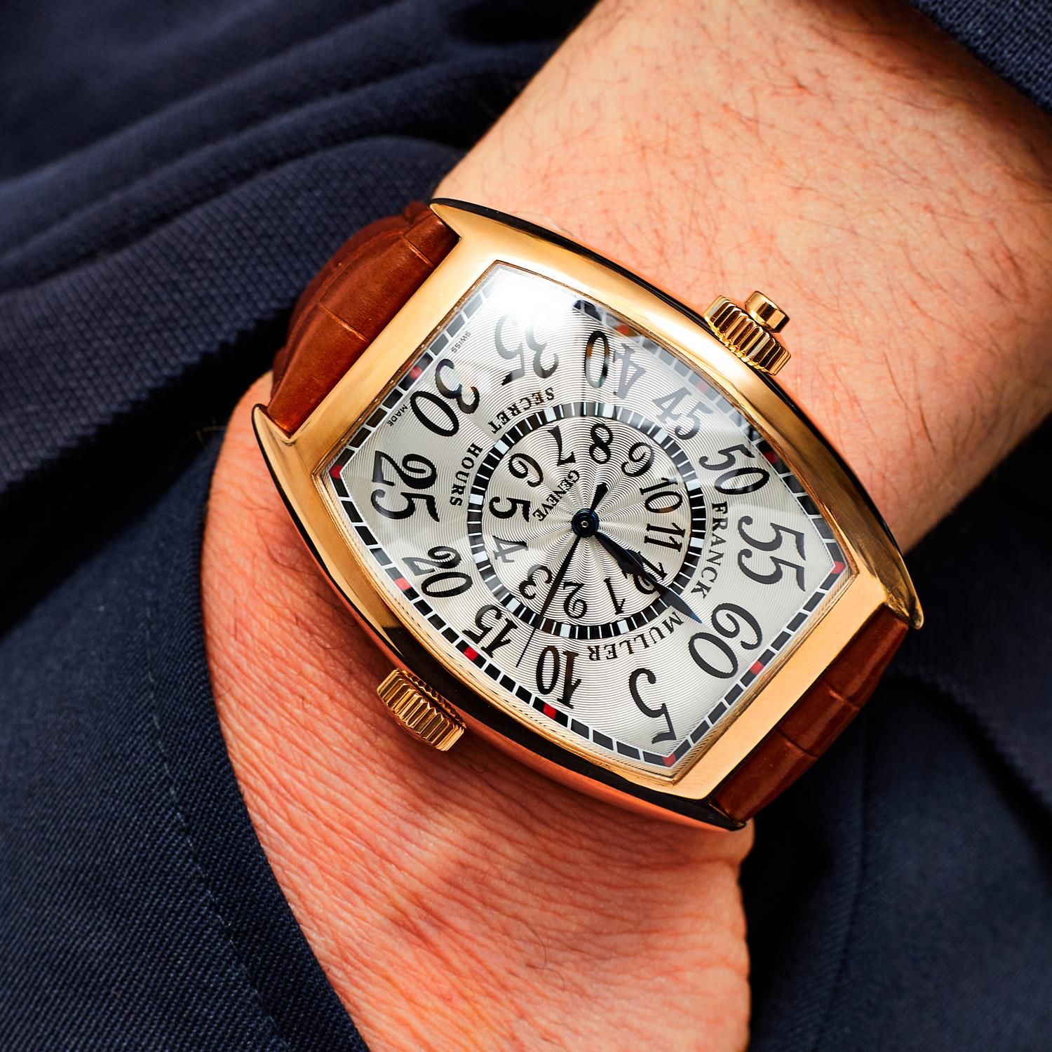 Franck Muller Secret Hours 8880 SE H Thumbnail 5