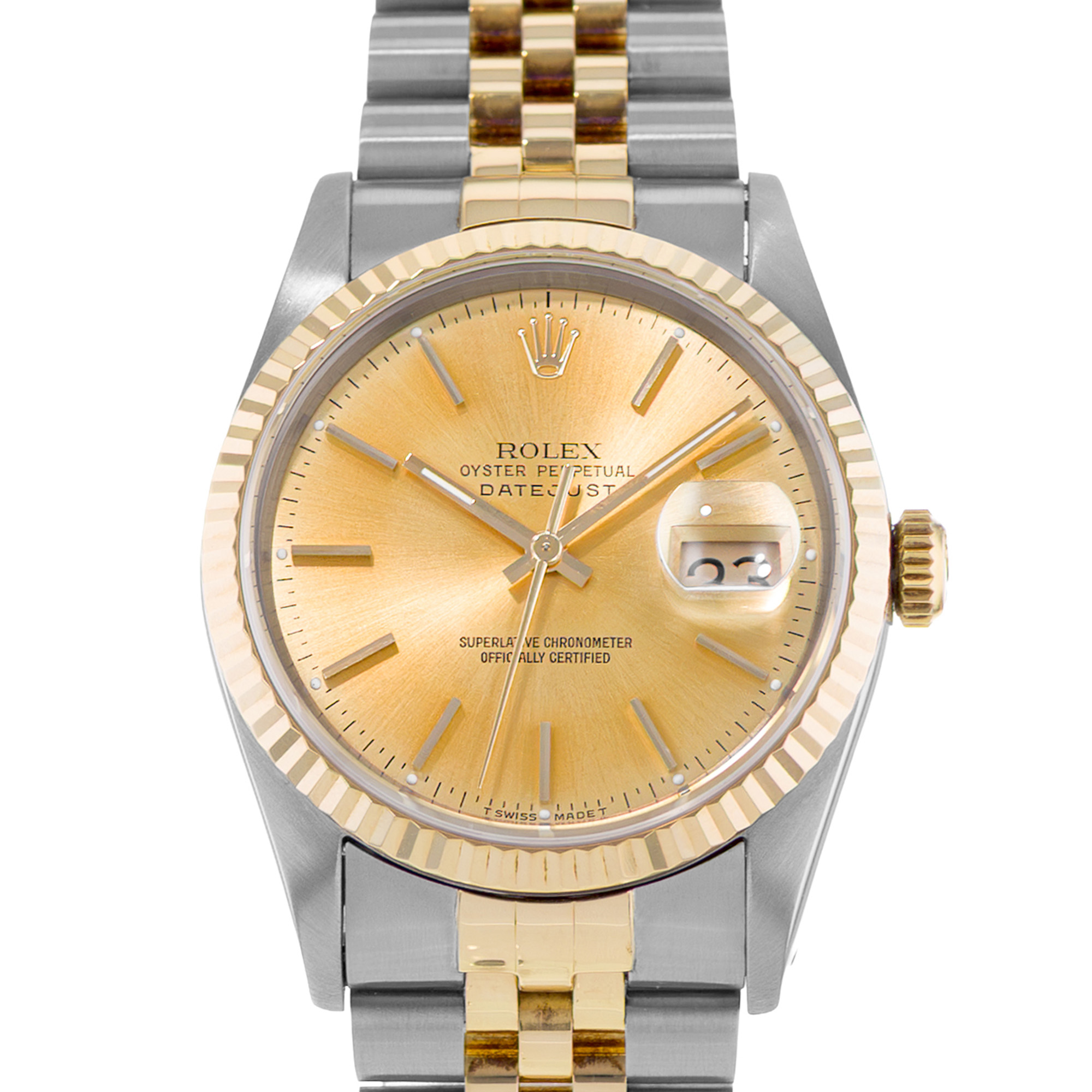 Rolex Datejust 16233 Thumbnail 1