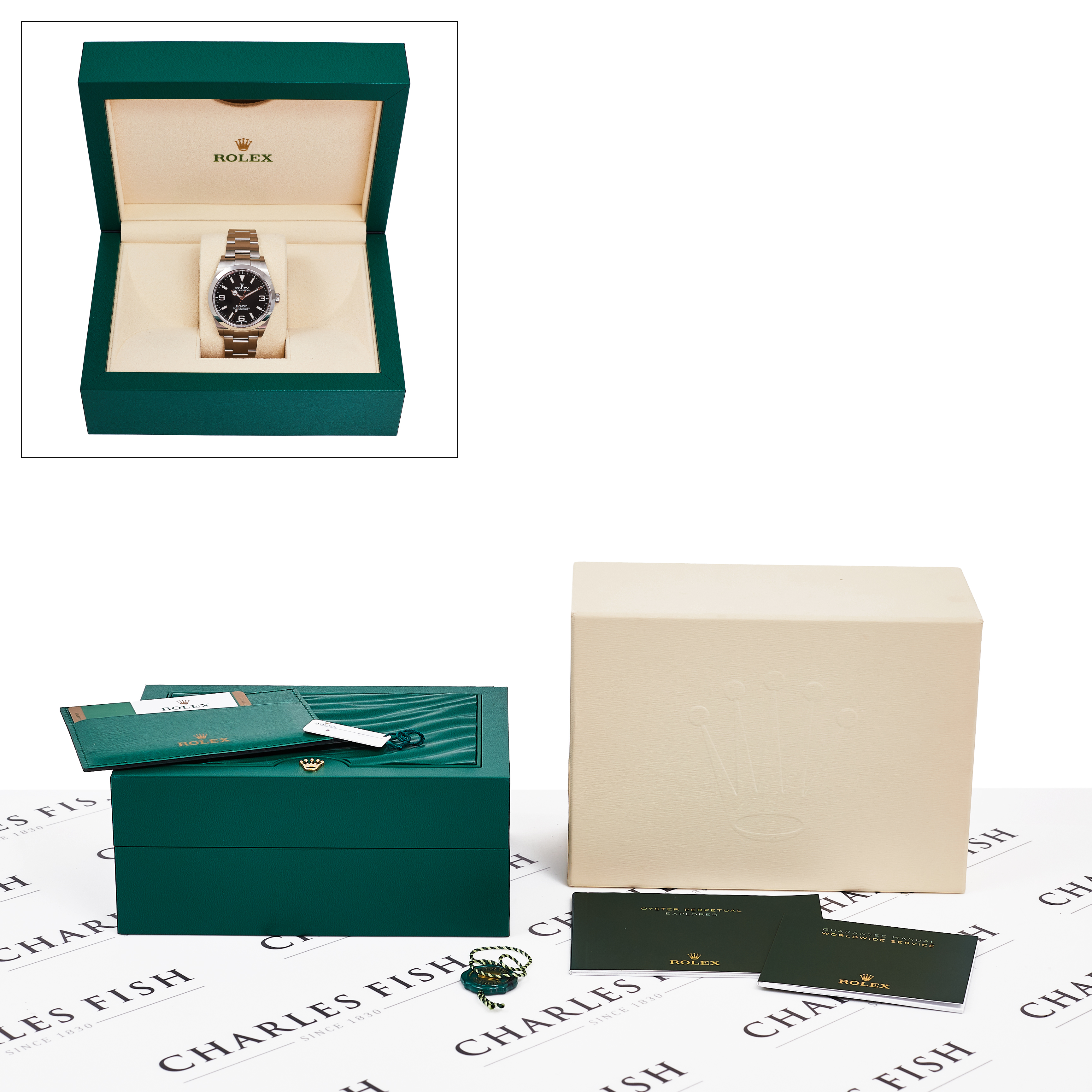 Rolex Explorer 214270 Thumbnail 5