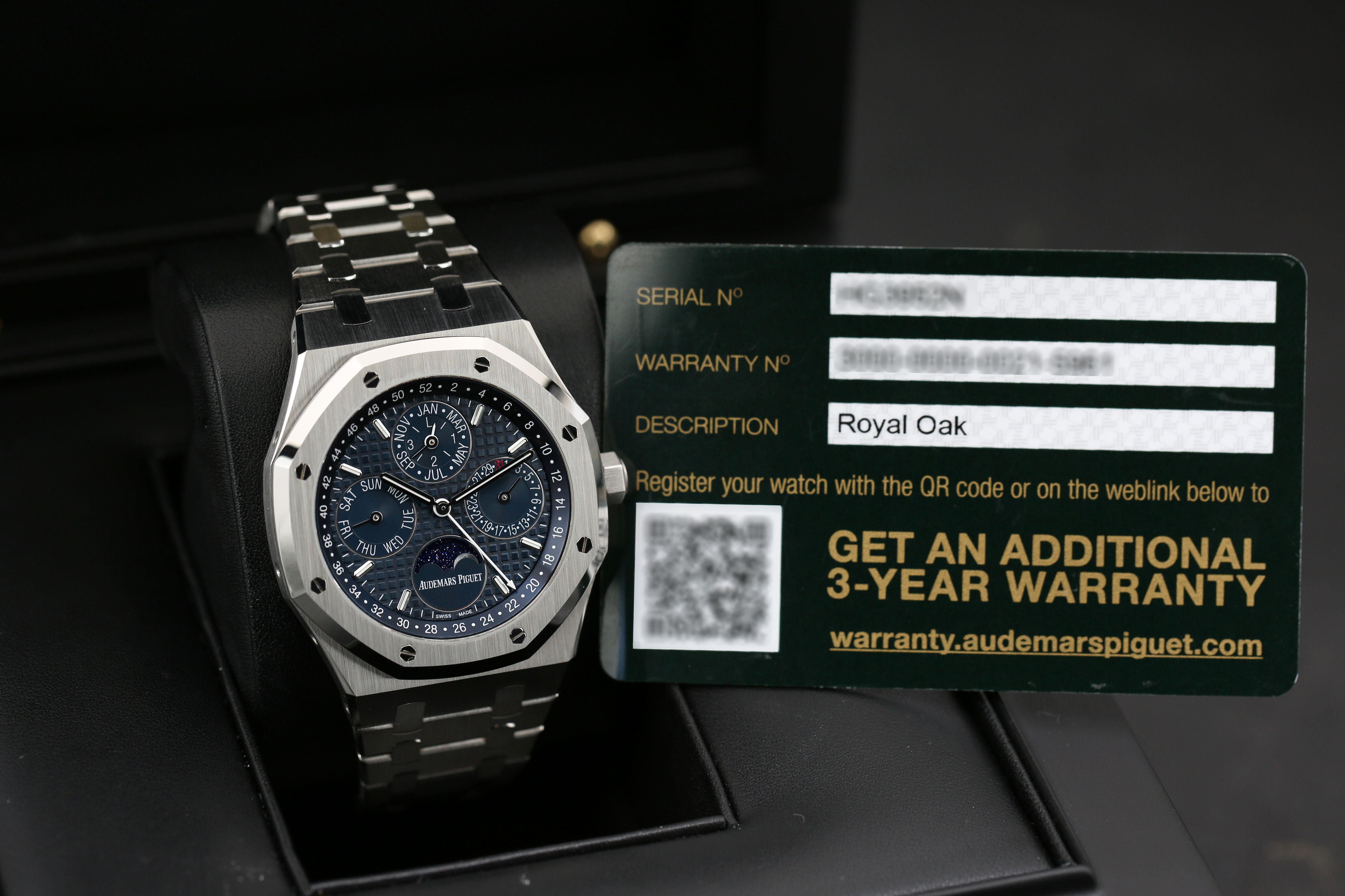 Audemars Piguet Royal Oak Perpetual Calendar 26574ST.OO.1220ST.02 Thumbnail 7