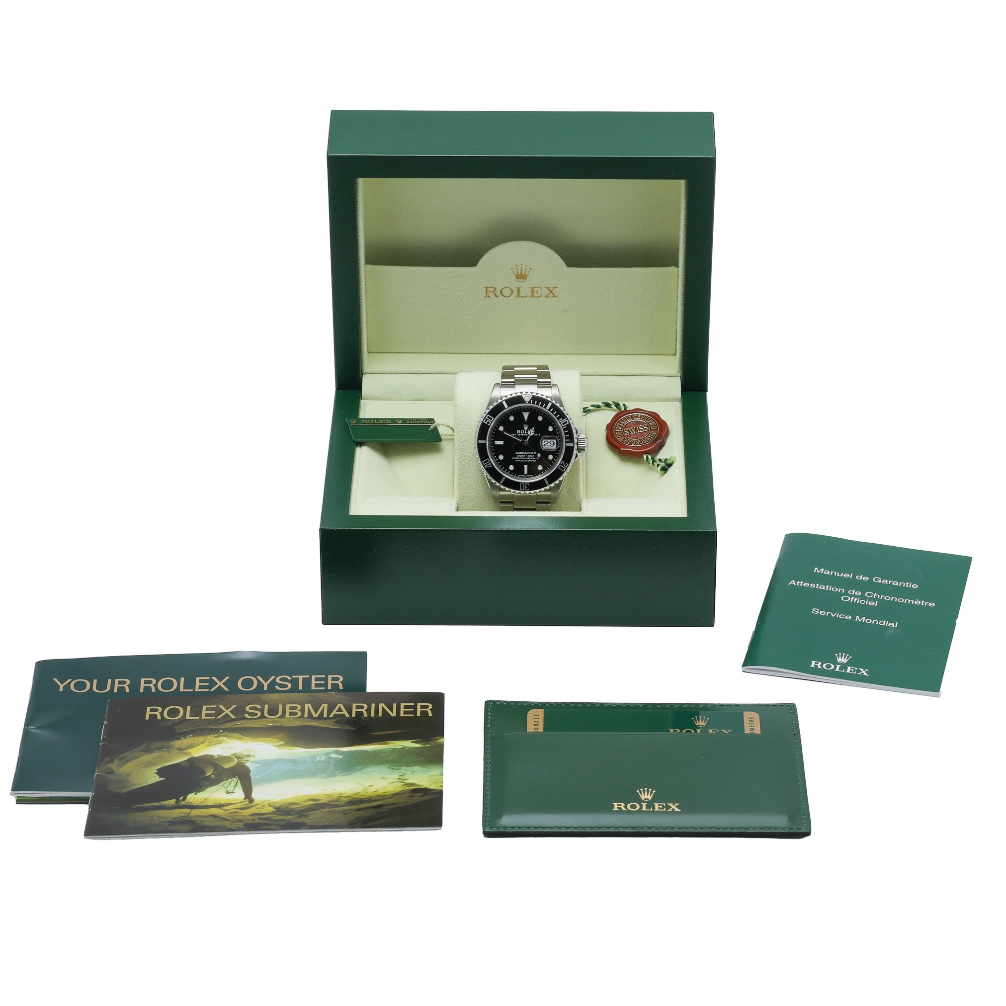 Rolex Submariner 16610 Thumbnail 7