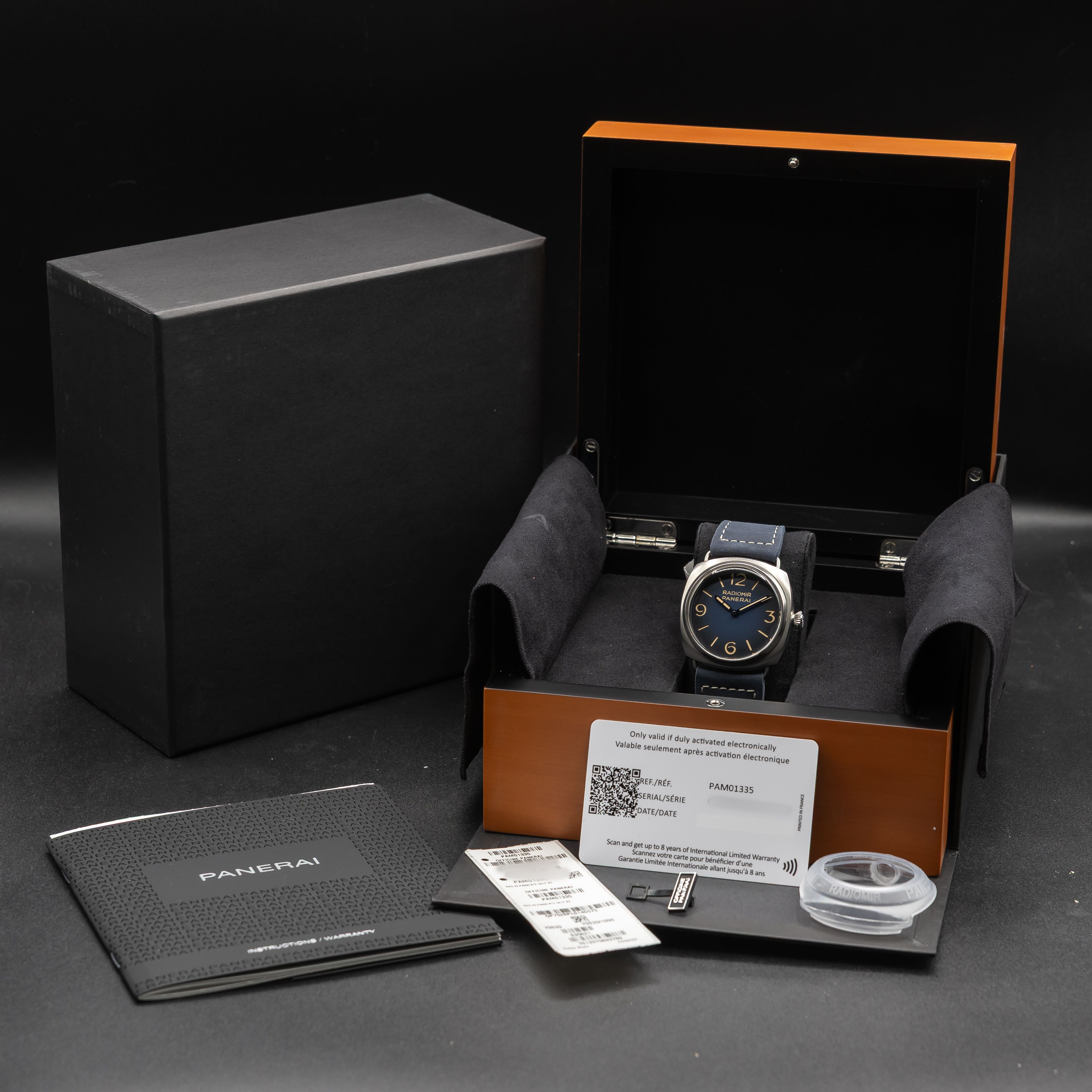 Panerai Radiomir Tre Giorni PAM01335 Thumbnail 6