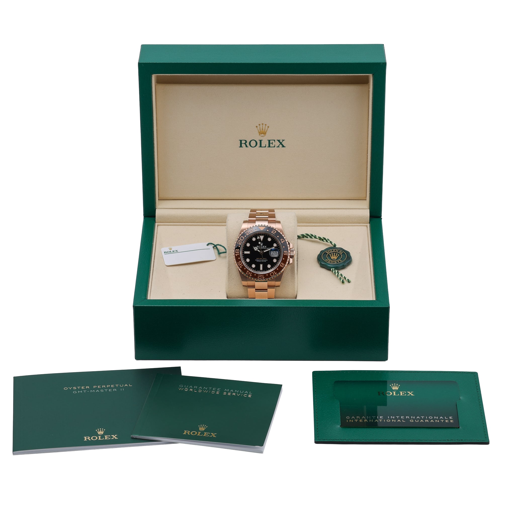 Rolex GMT Master II 126715 CHNR Thumbnail 7