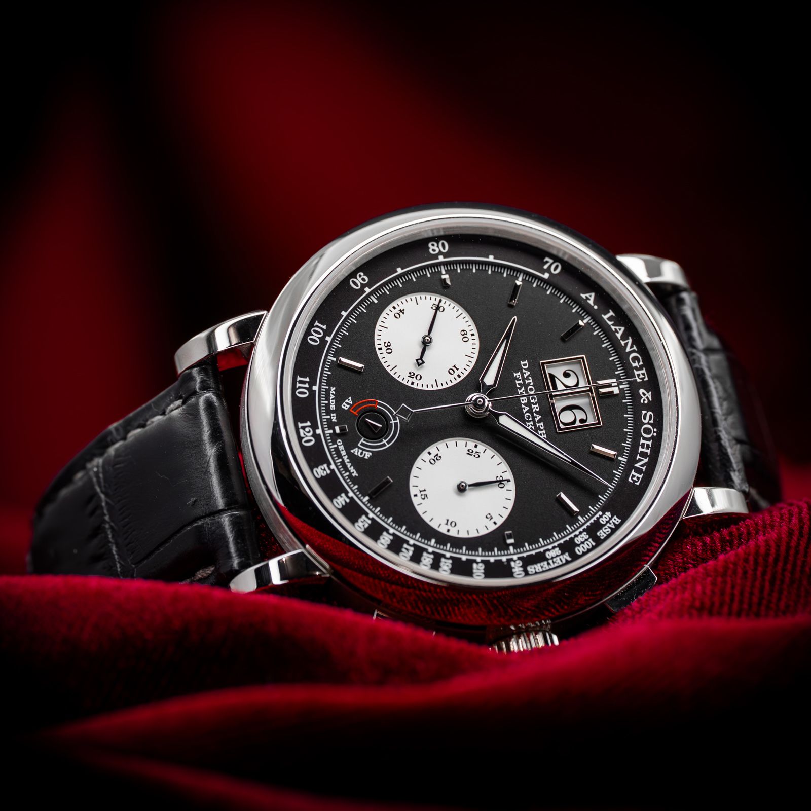 A. Lange and Sohne Datograph 405.035 Thumbnail 2