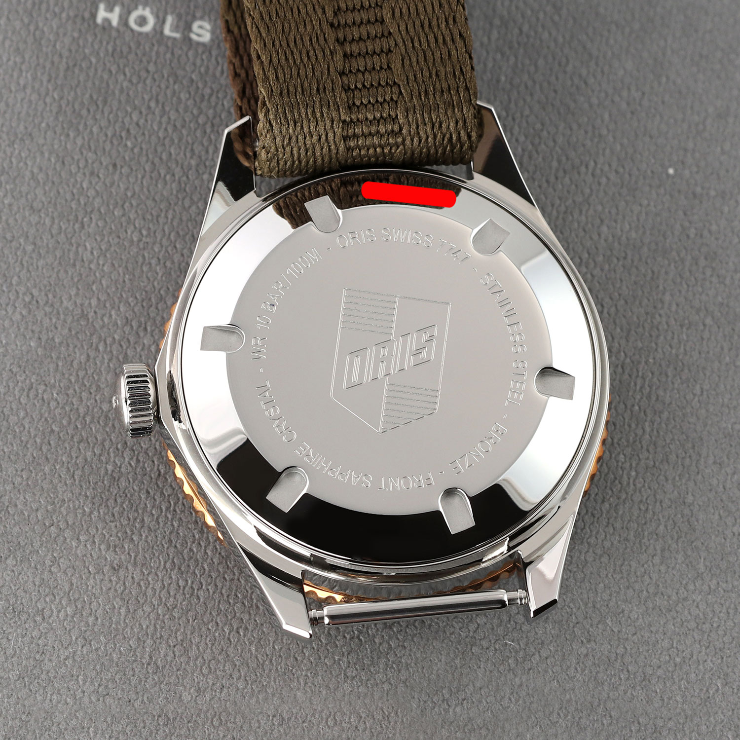 Oris Divers 01 733 7747 4354-07 5 17 30 Thumbnail 2