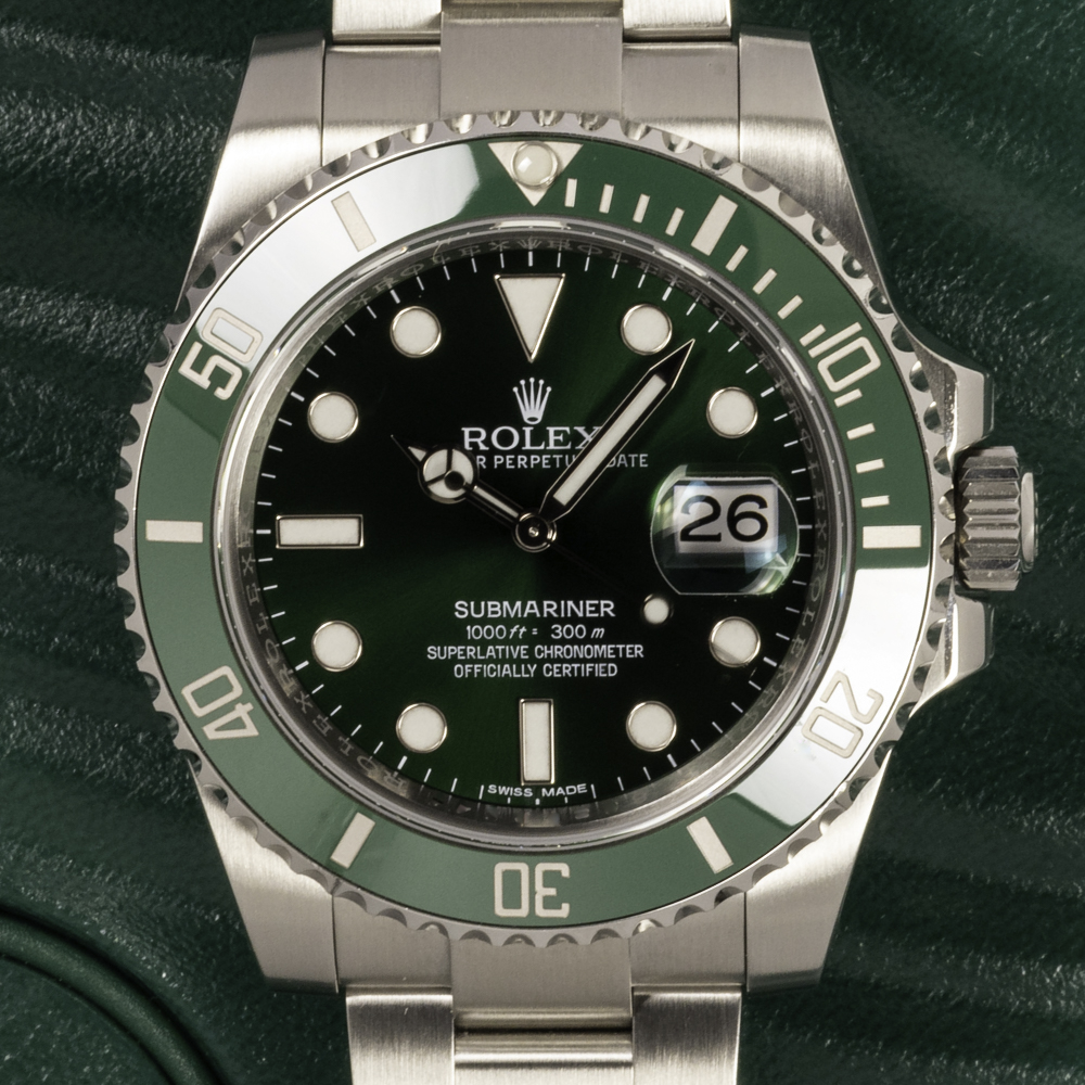 Rolex Submariner Hulk Thumbnail 6