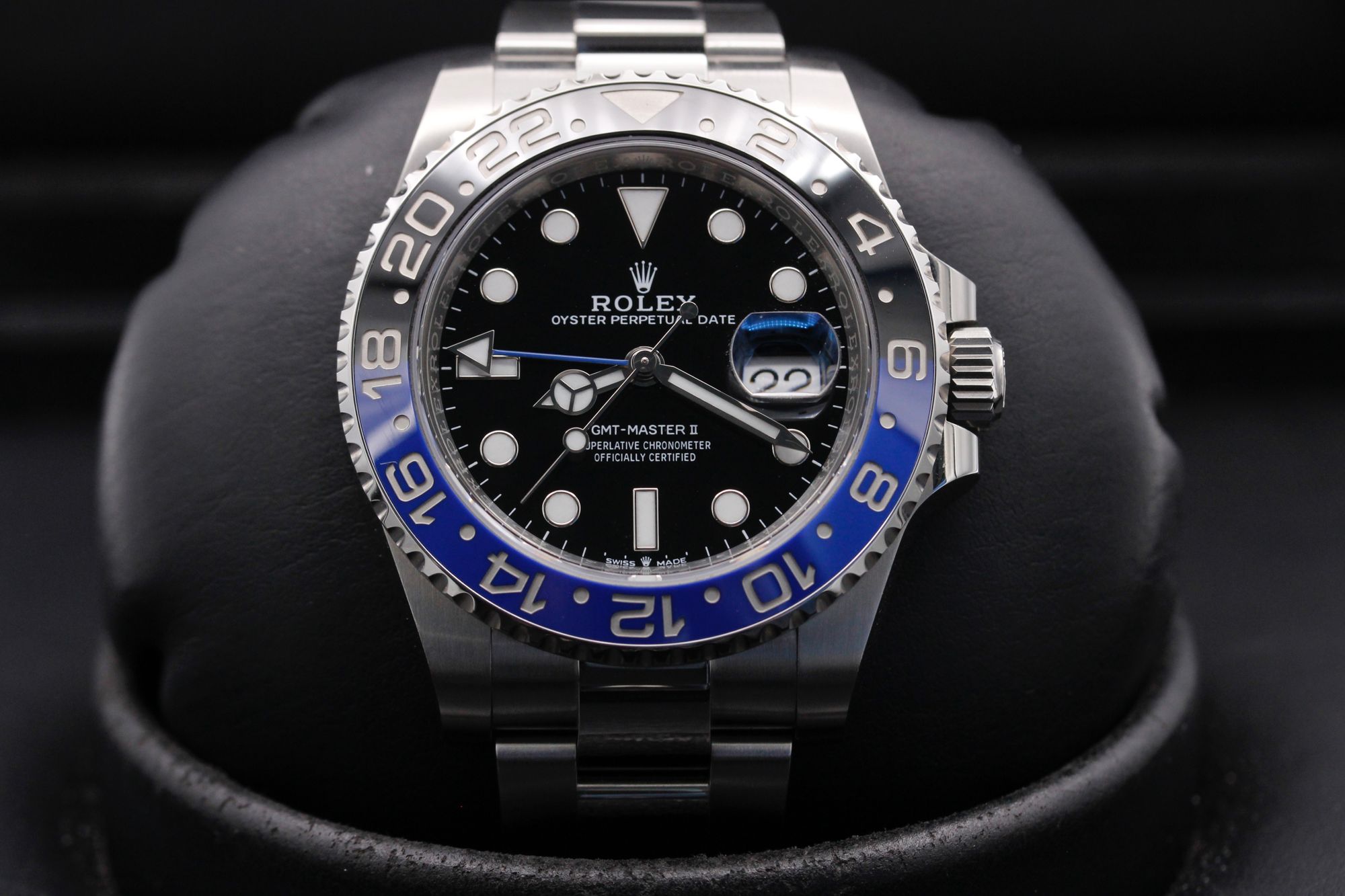 Rolex GMT Master II 126710 BLNR Thumbnail 1