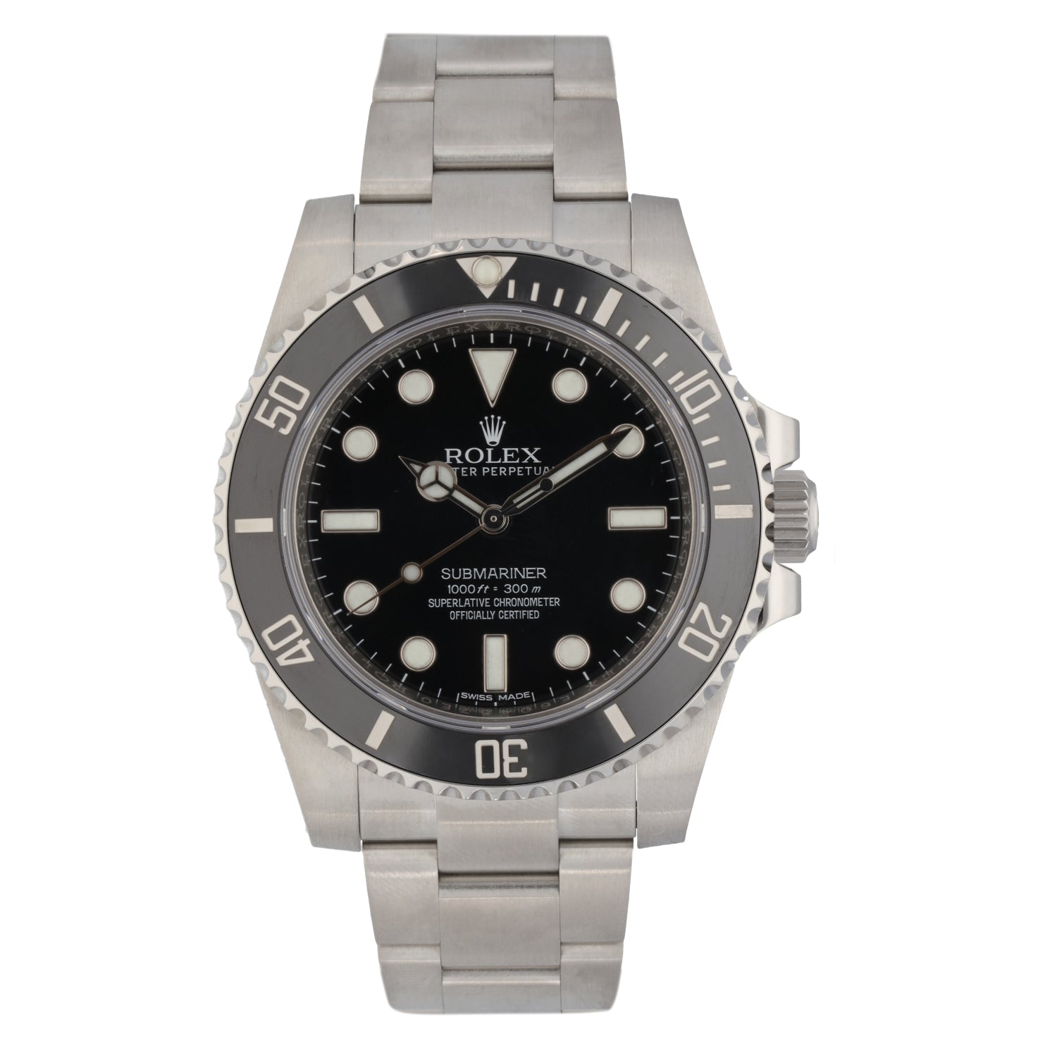 Rolex Submariner 114060 Thumbnail 1