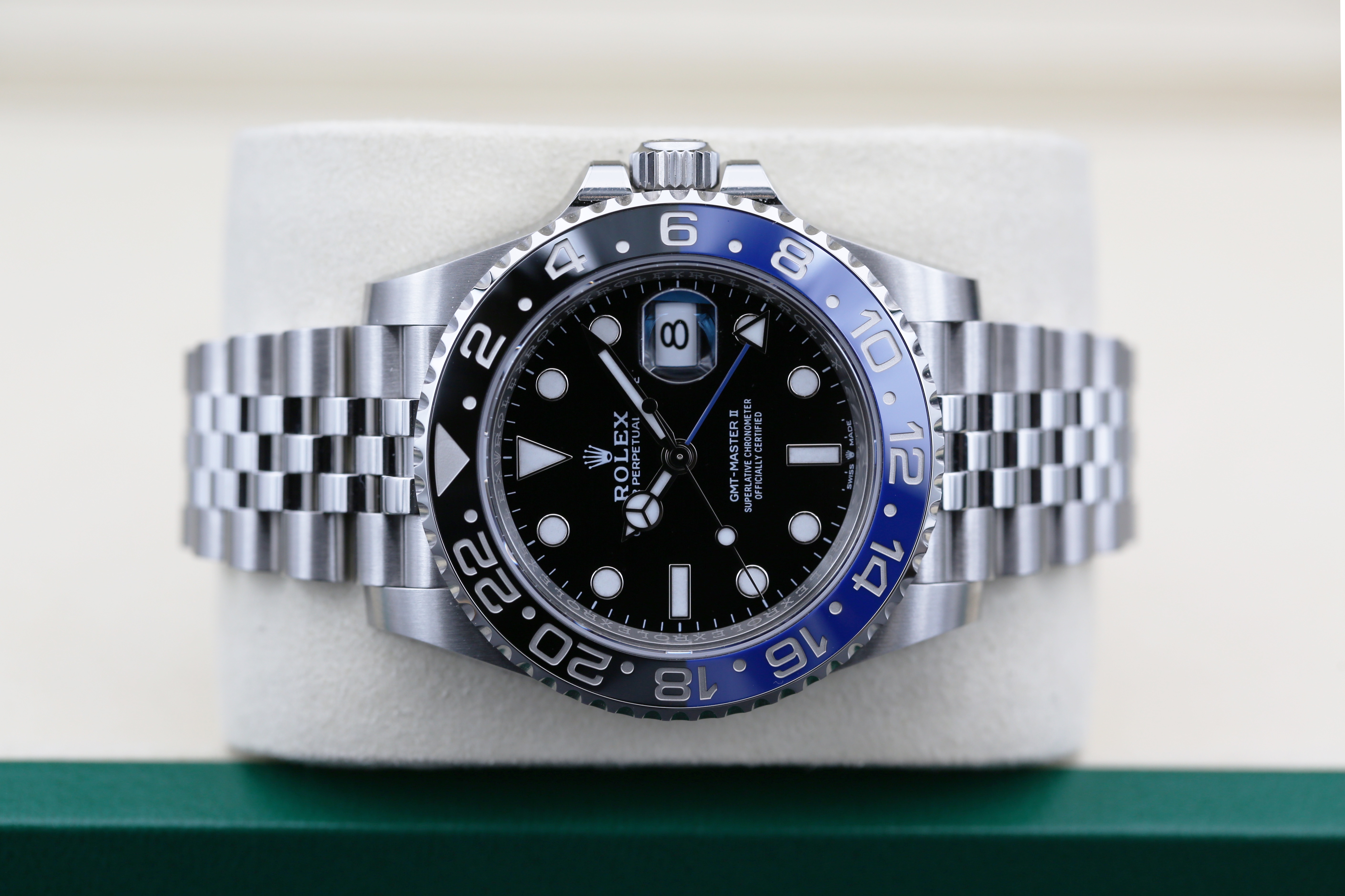 Rolex GMT Master II 126710 BLNR Thumbnail 5
