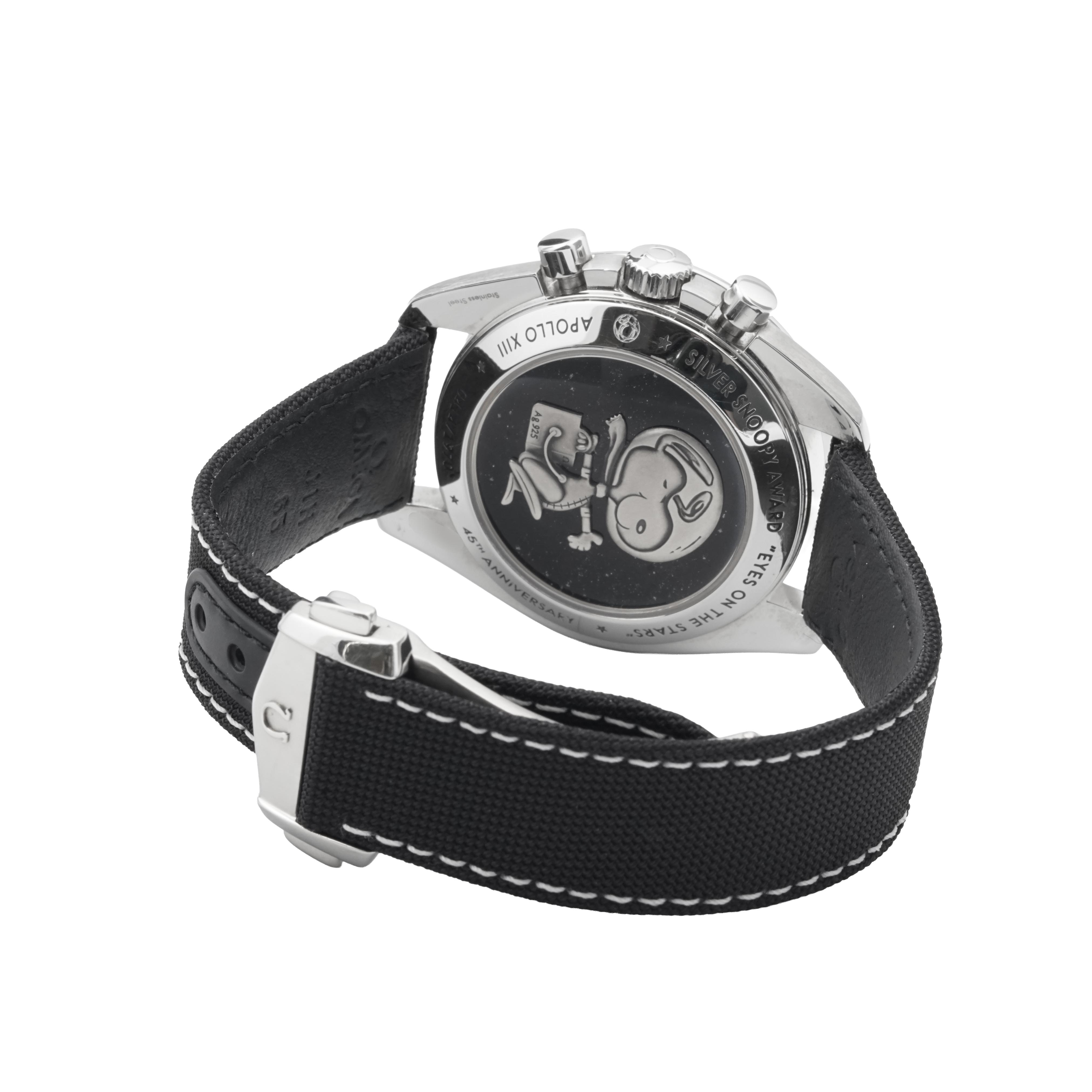 Omega Speedmaster Snoopy 311.32.42.30.04.003 Thumbnail 4