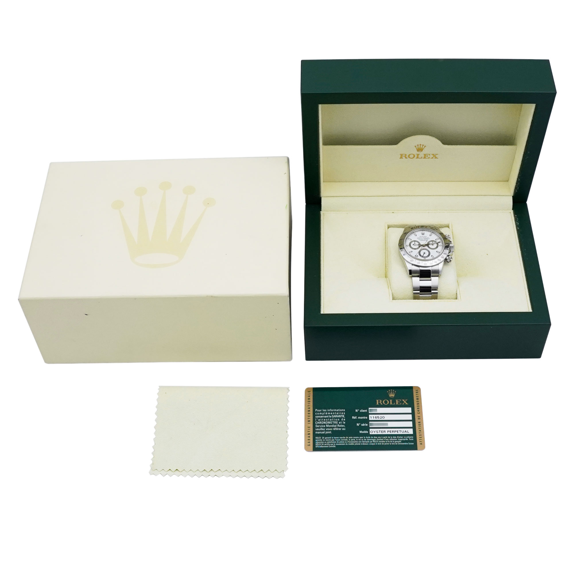 Rolex Daytona 116520 - APH Dial Thumbnail 6