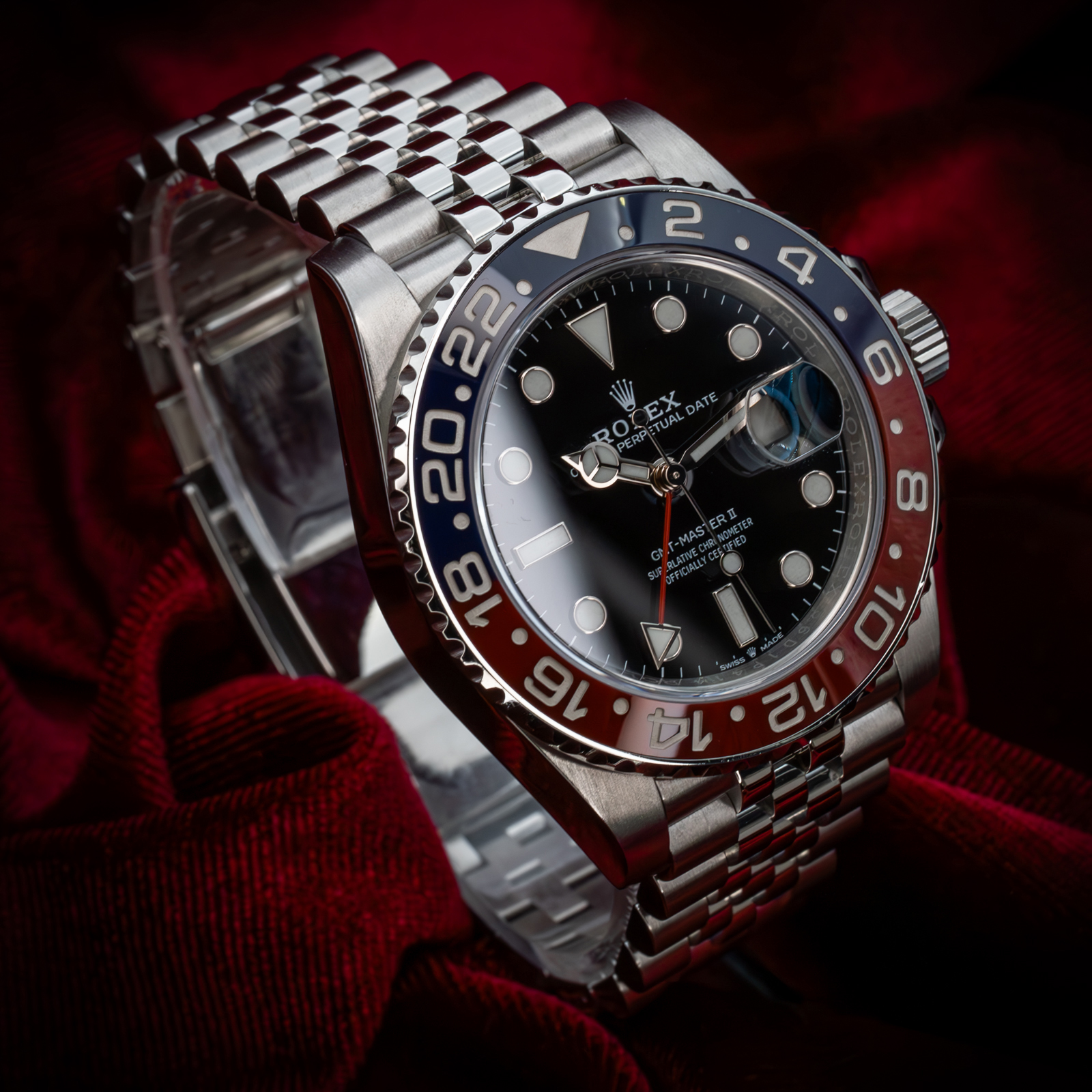 Rolex GMT Master II 126710 BLRO Thumbnail 3
