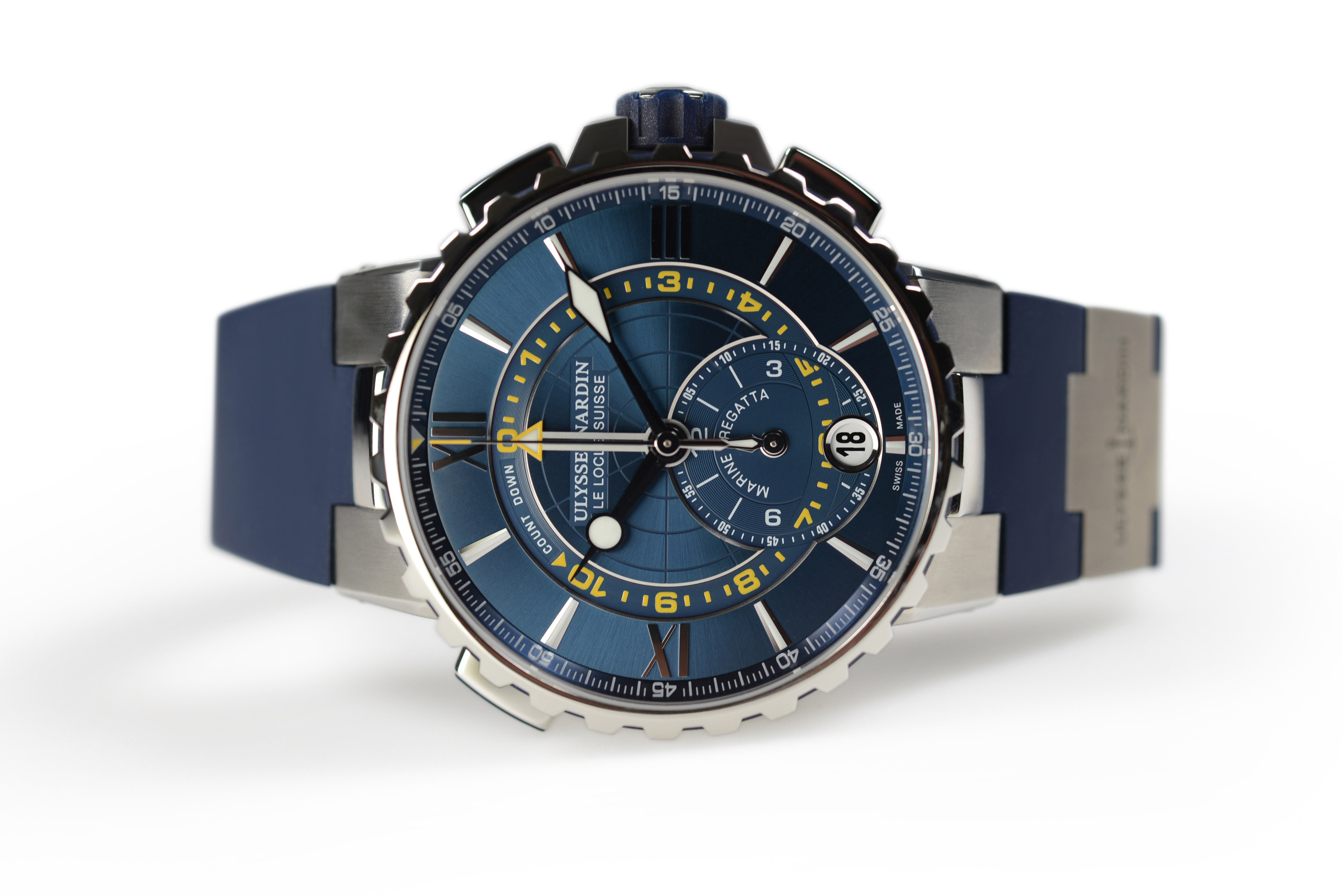 Ulysse Nardin Marine 1553-155-3/43 Thumbnail 3