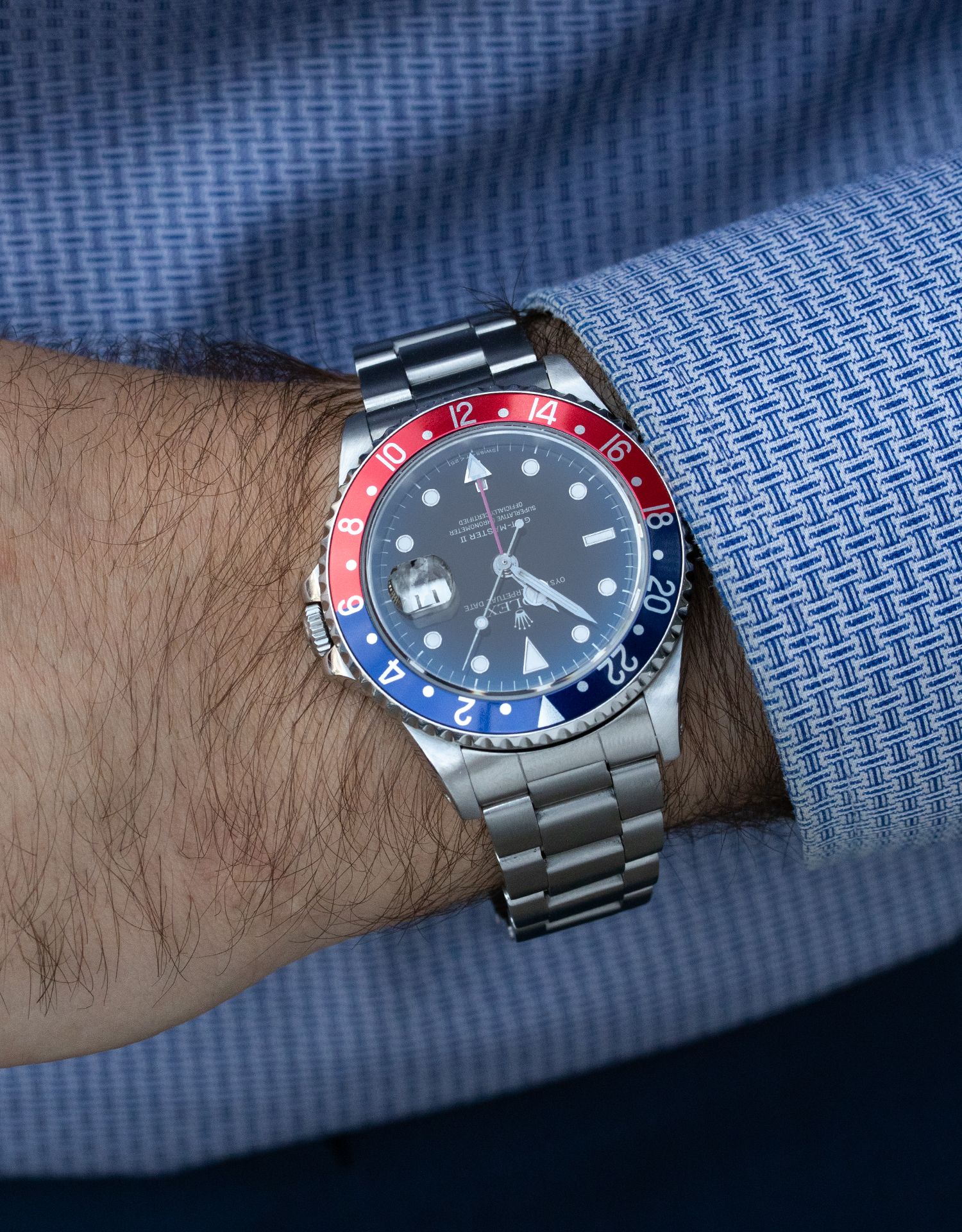 Rolex GMT Master II 16710 Thumbnail 6
