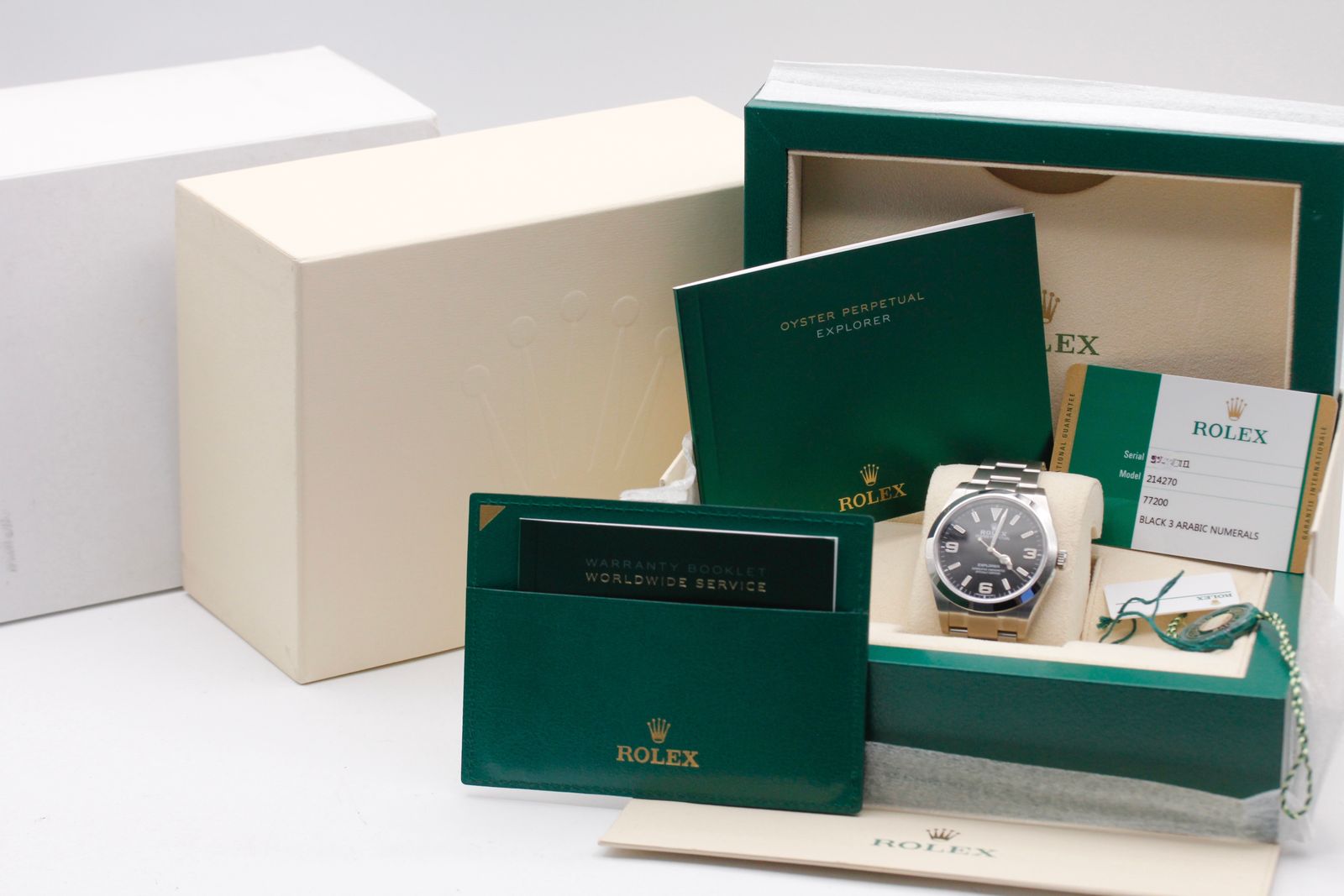 Rolex Explorer 214270 Thumbnail 5