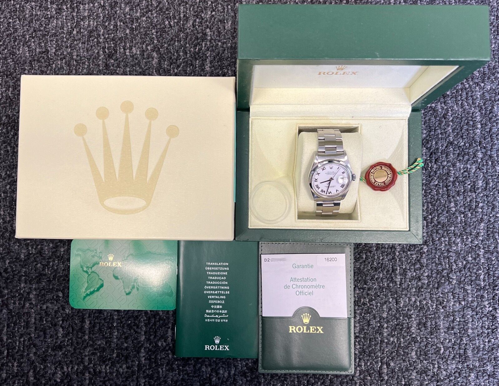 Rolex Datejust 16200 Thumbnail 5