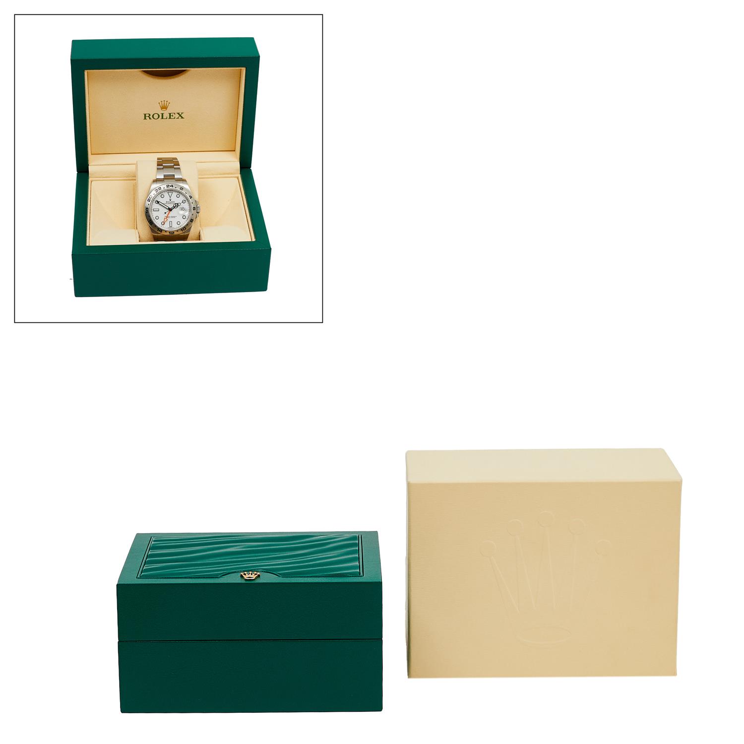 Rolex Explorer II 216570 Thumbnail 6