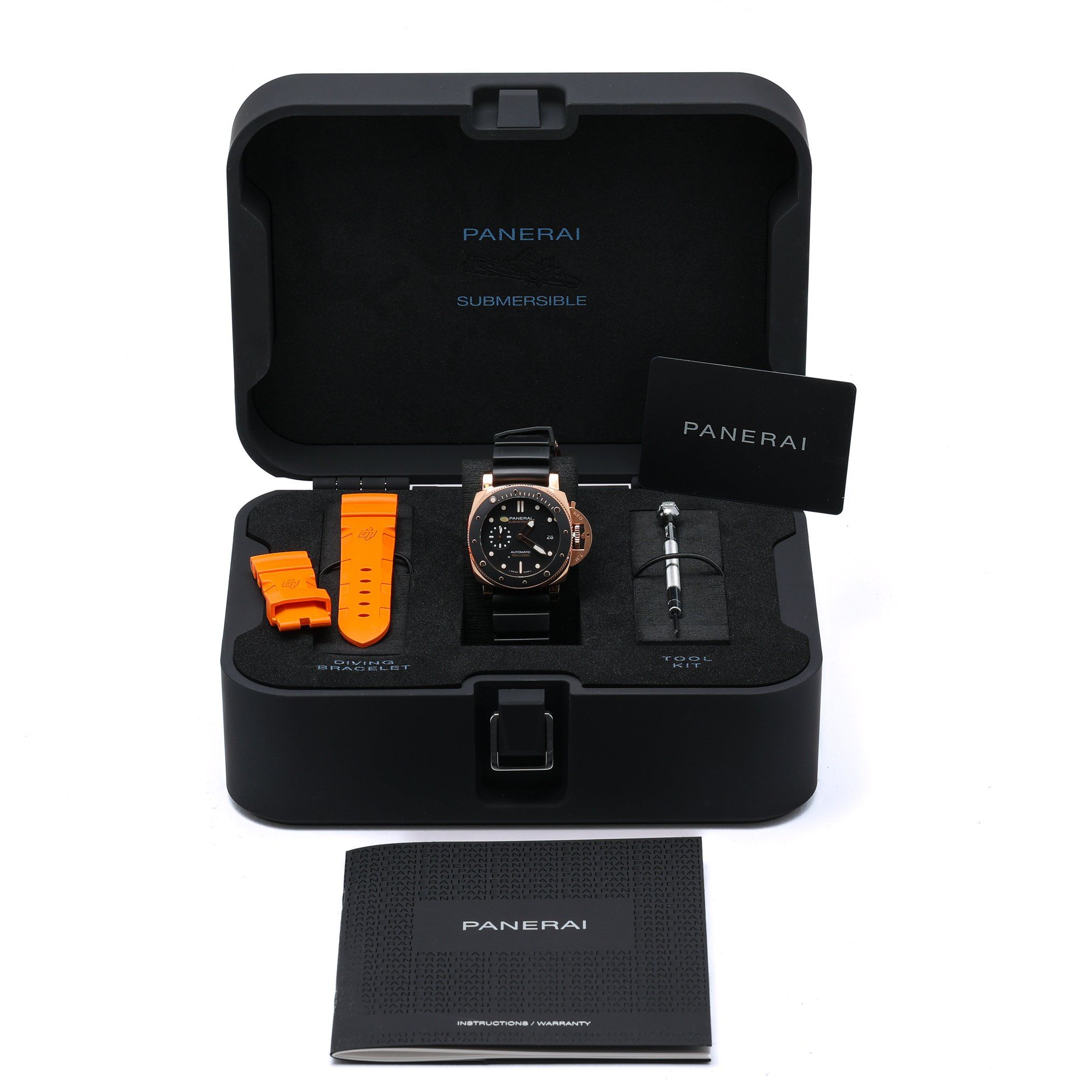 Panerai Submersible PAM00974 Thumbnail 6