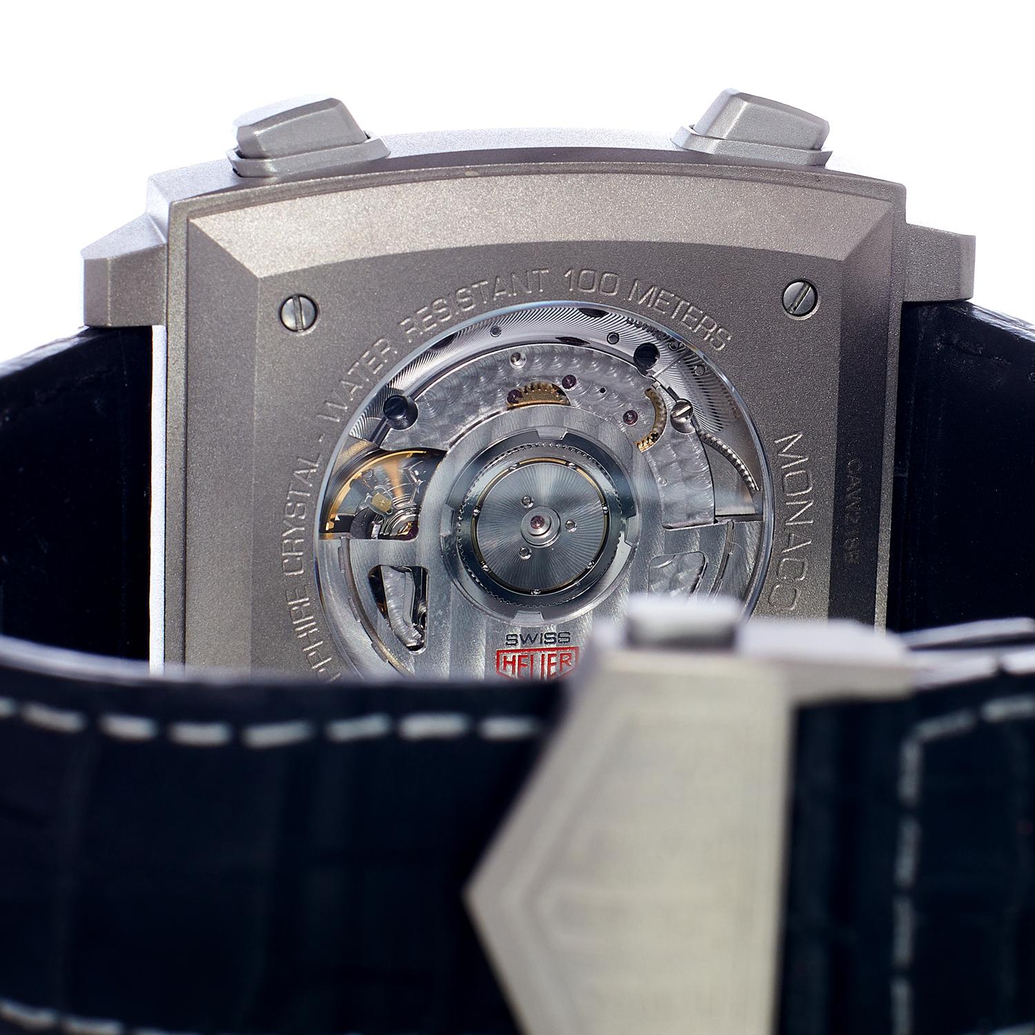 Tag Heuer Monaco CAW218B.FC6496 Thumbnail 4