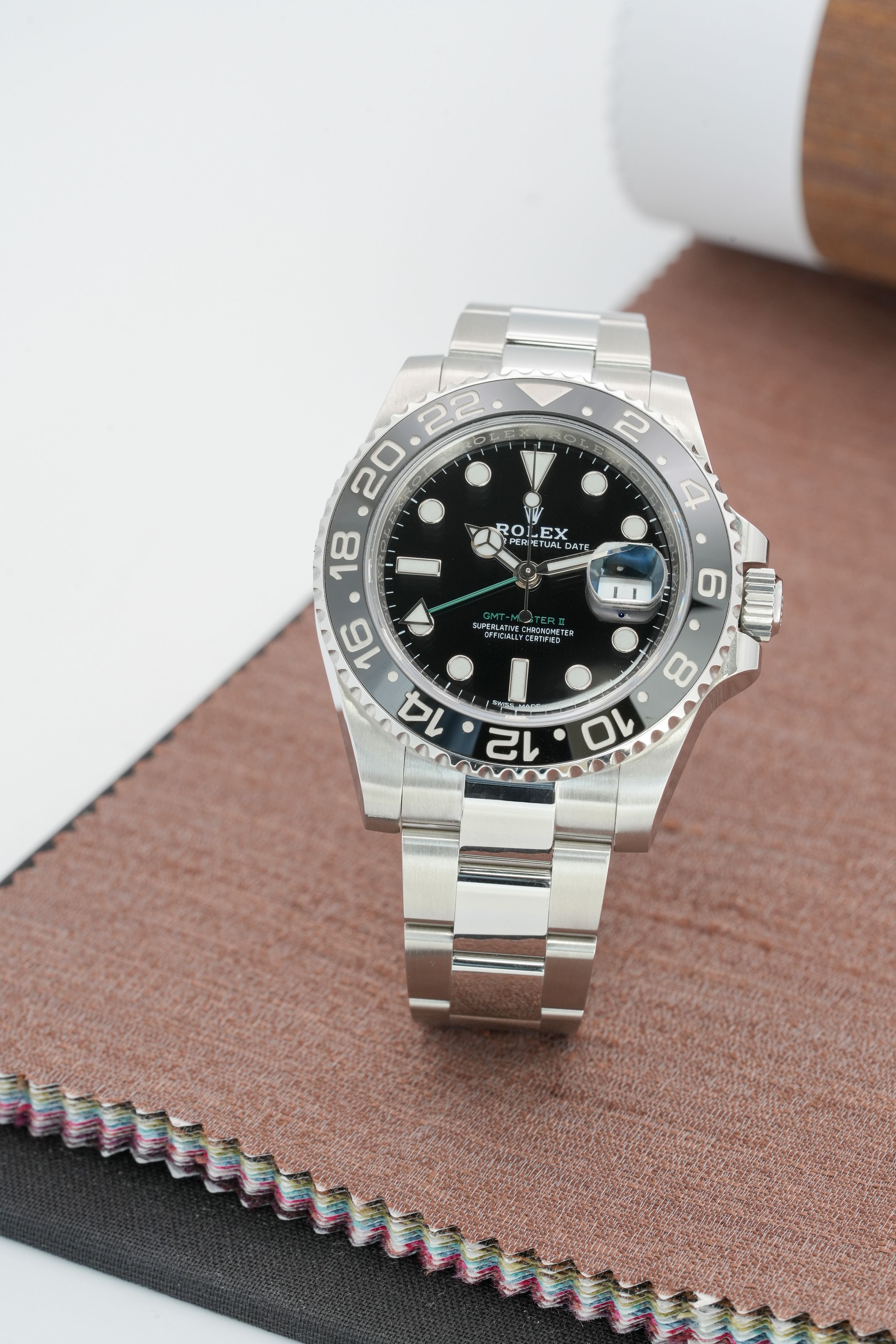 Rolex GMT Master II 116710 LN Thumbnail 5