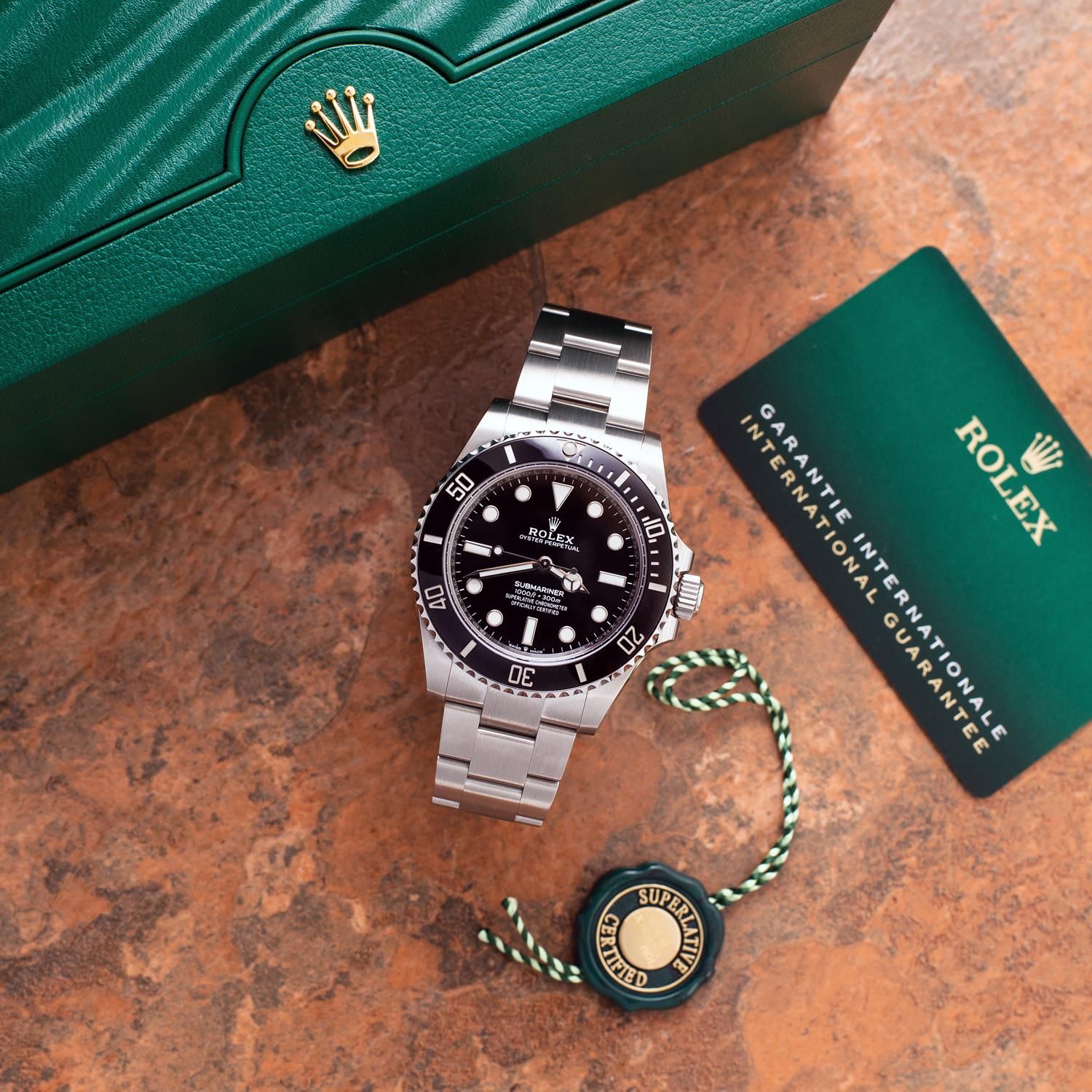 Rolex Submariner 124060 Thumbnail 5