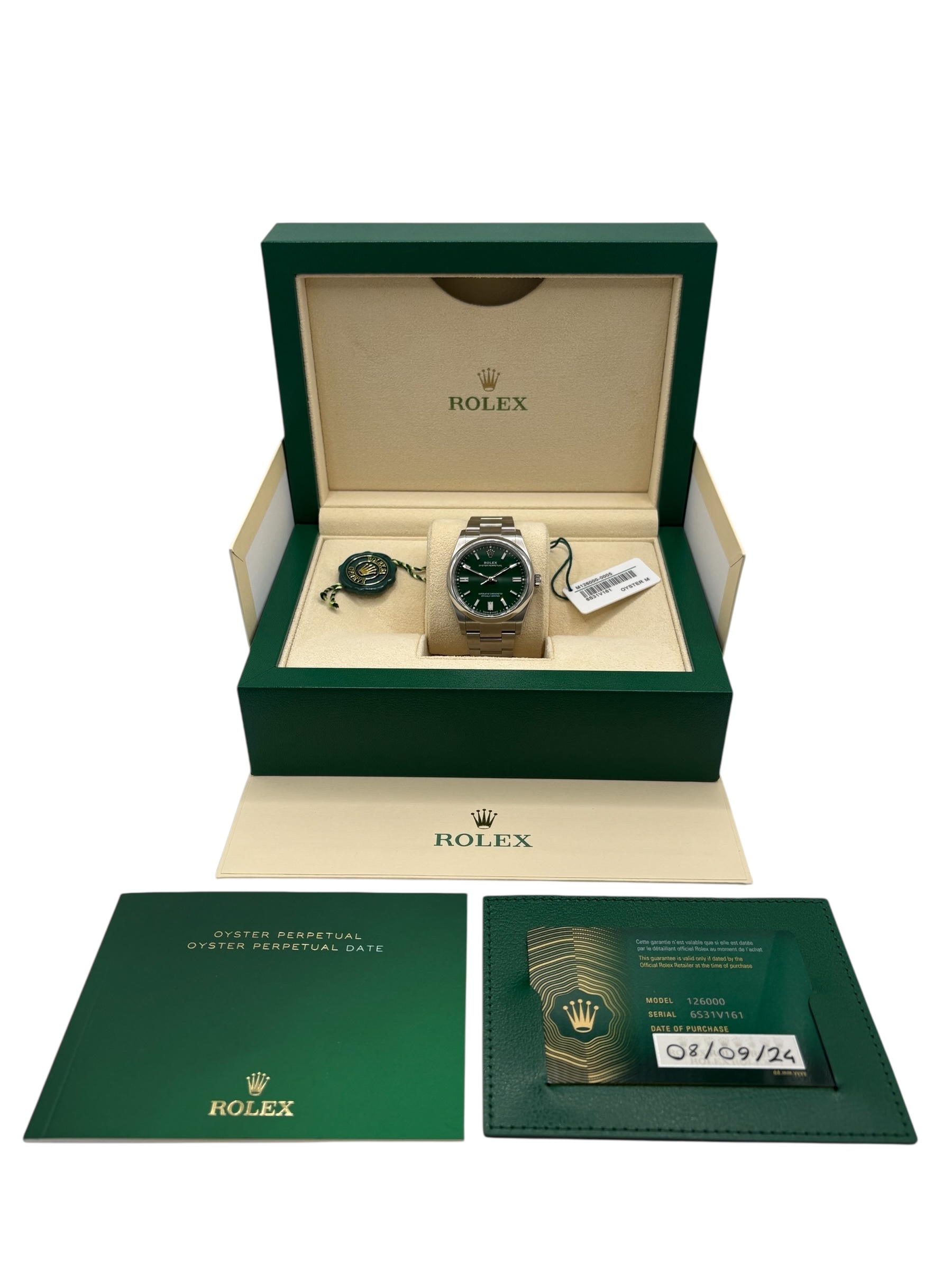 Rolex Oyster Perpetual 126000 Thumbnail 4