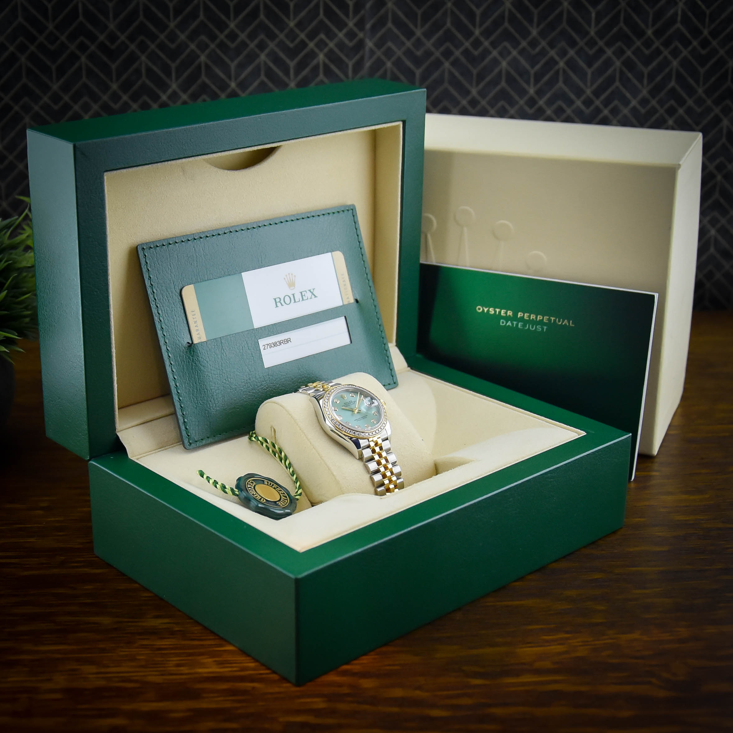 Rolex Datejust Lady 28 279383 RBR Thumbnail 5