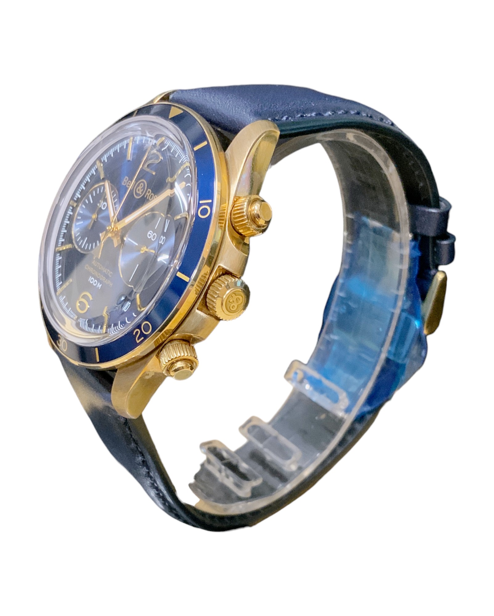 Bell and Ross BR V2-94 BRV294-BLU-BR/SCA Thumbnail 2