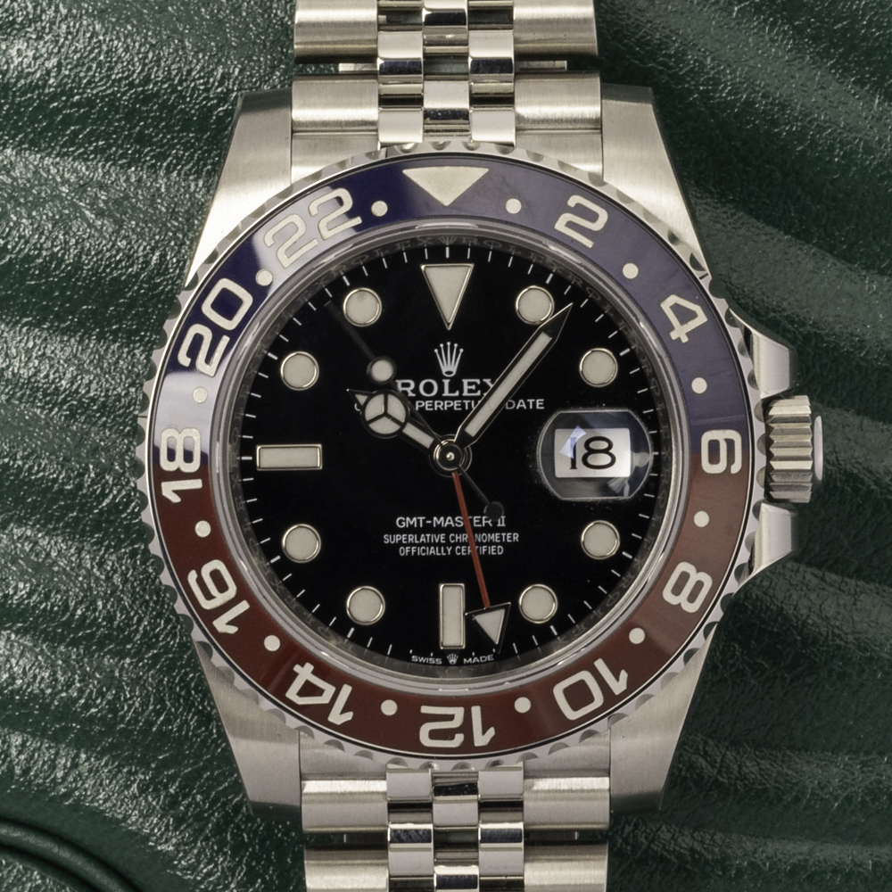 Rolex GMT Master II 126710 BLRO Thumbnail 5