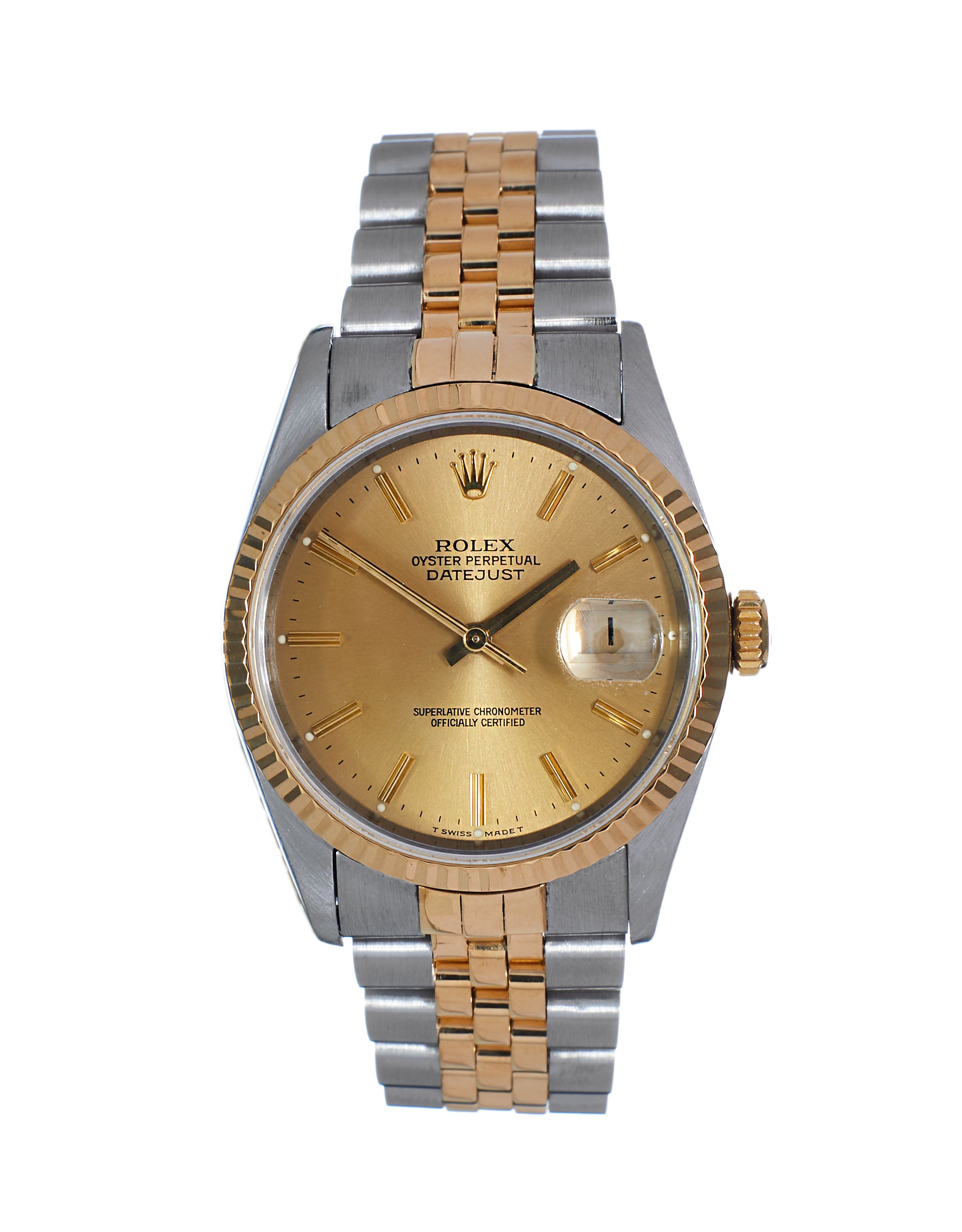 Rolex Datejust 16233 Thumbnail 1