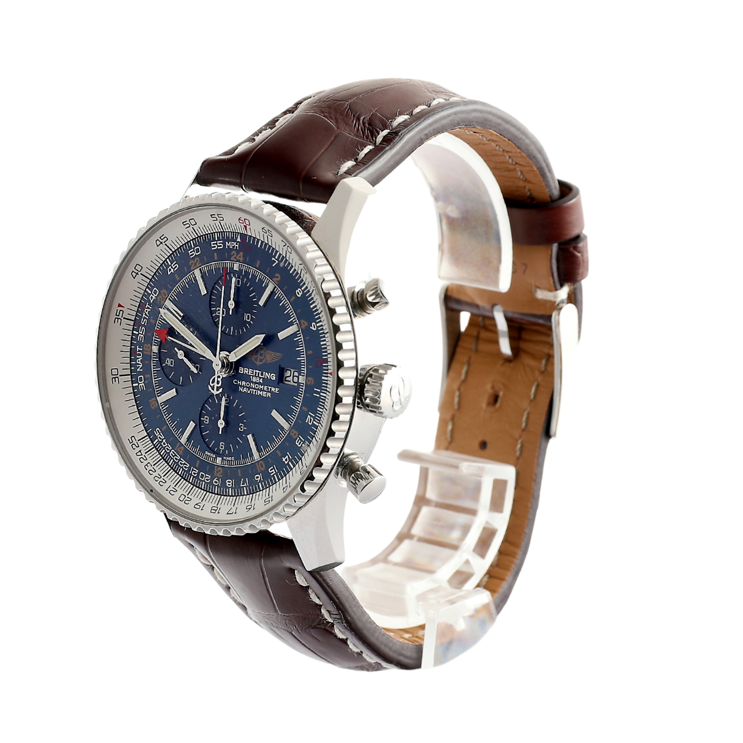 Breitling Navitimer Chronograph GMT 46 A24322 Thumbnail 2