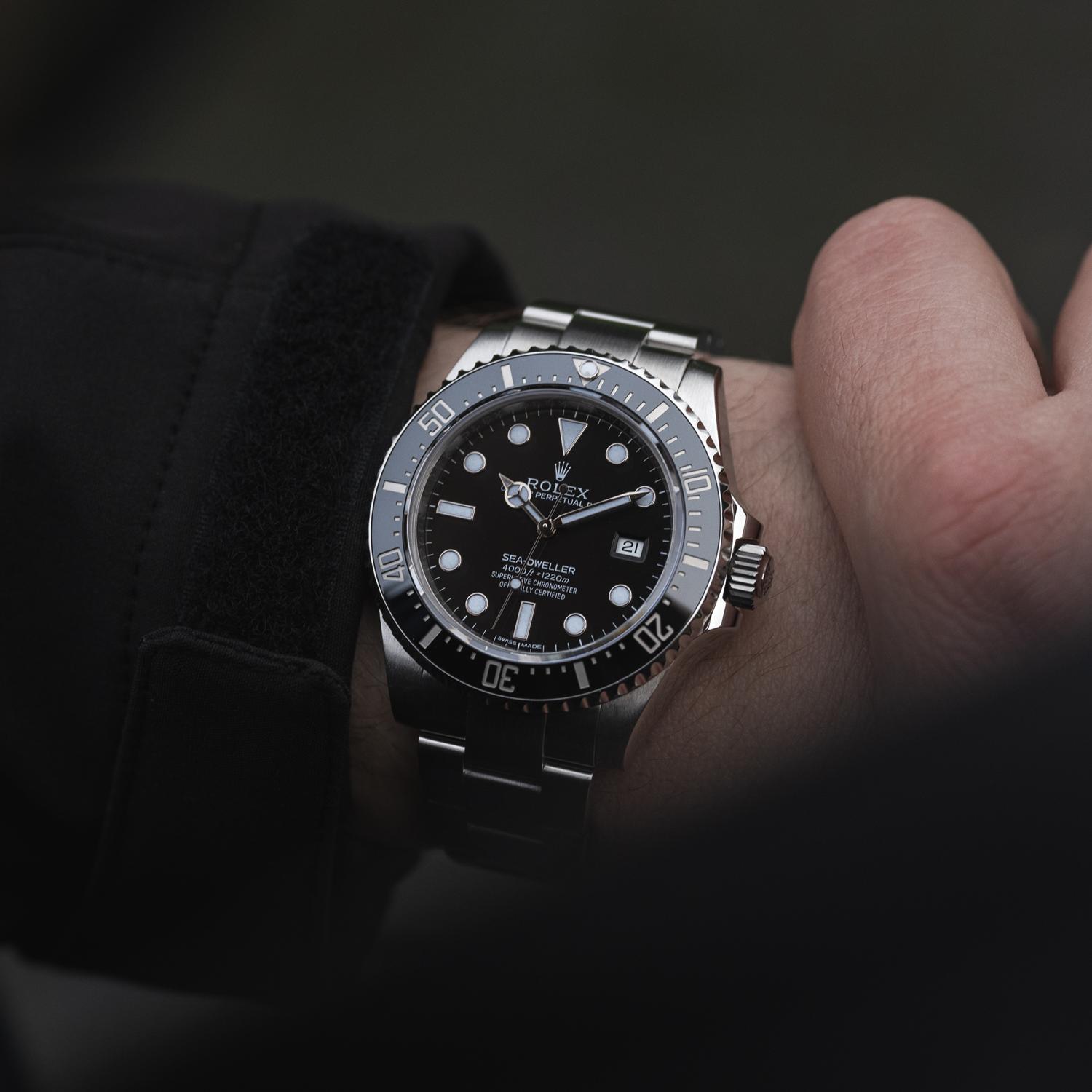 Rolex Sea-Dweller 4000 116600 Thumbnail 4