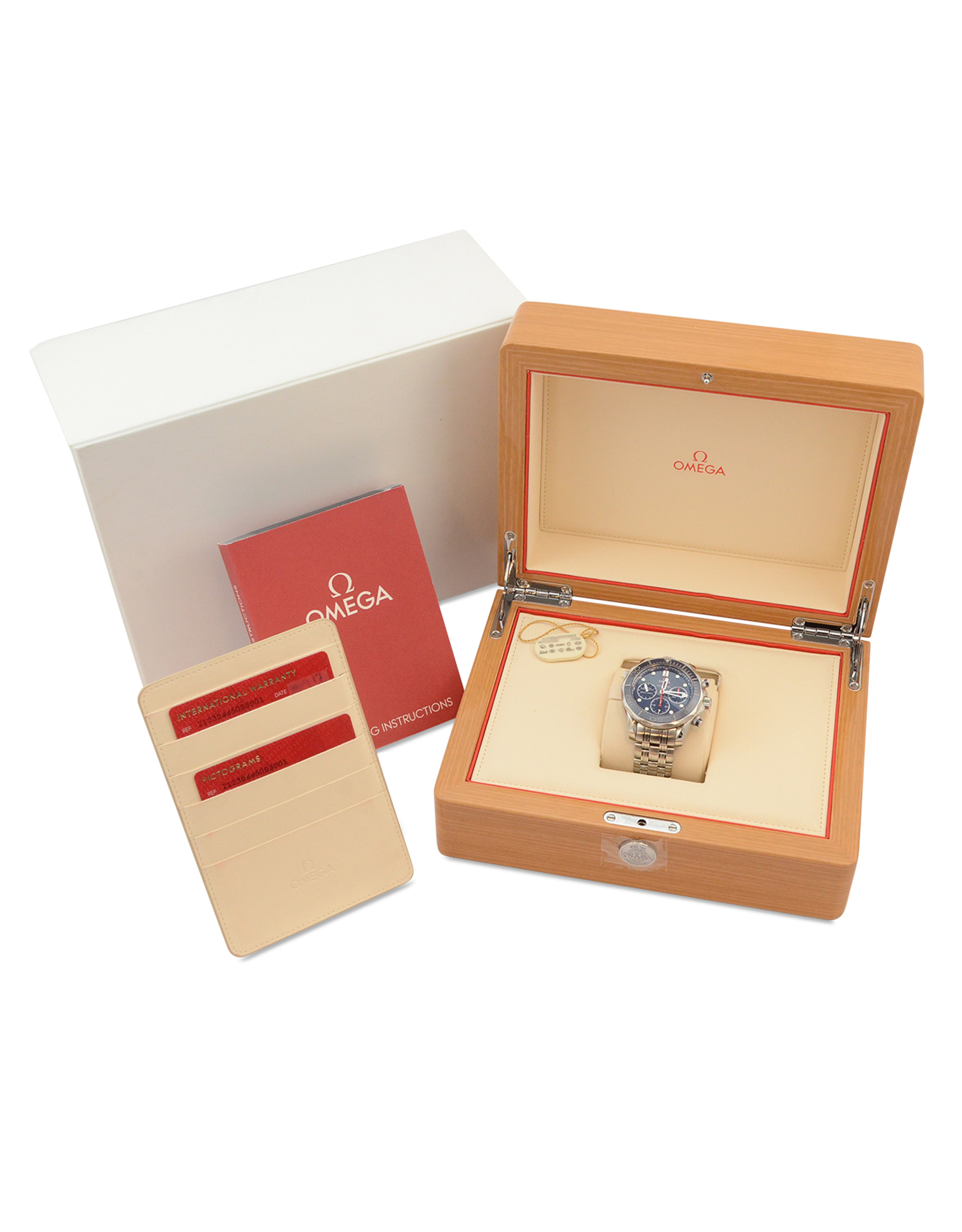 Omega Seamaster Diver 300m 212.30.44.50.03.001 Thumbnail 4