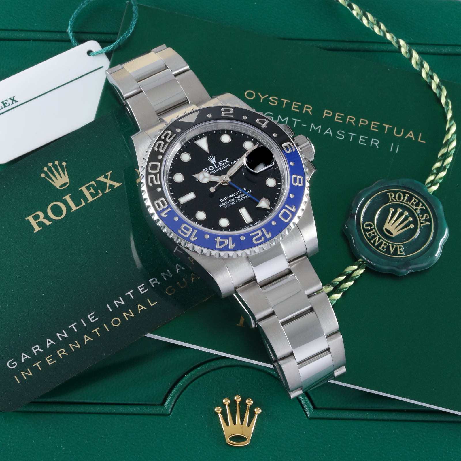 Rolex GMT Master II 126710 BLNR Thumbnail 6