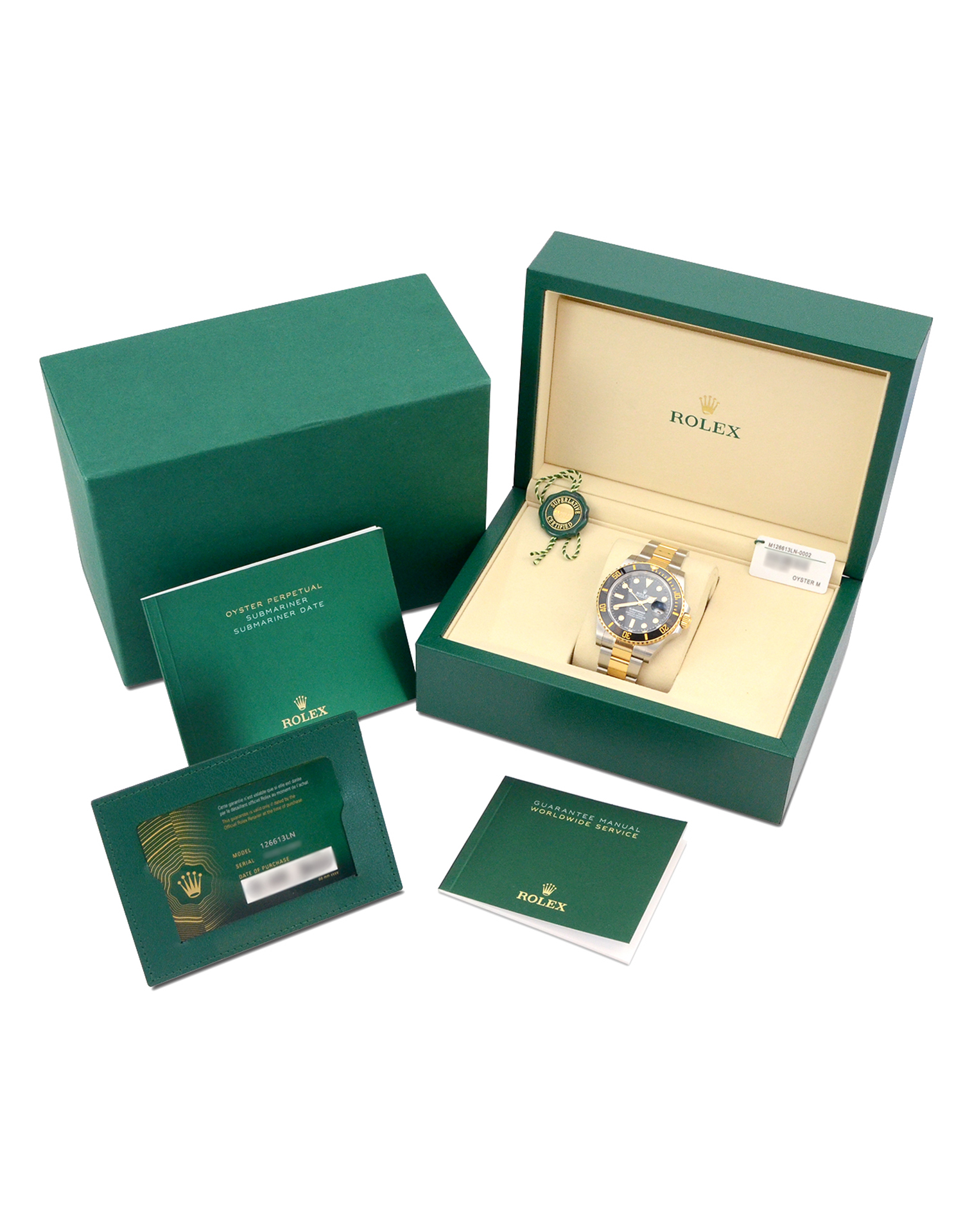 Rolex Submariner 126613 LN Thumbnail 4