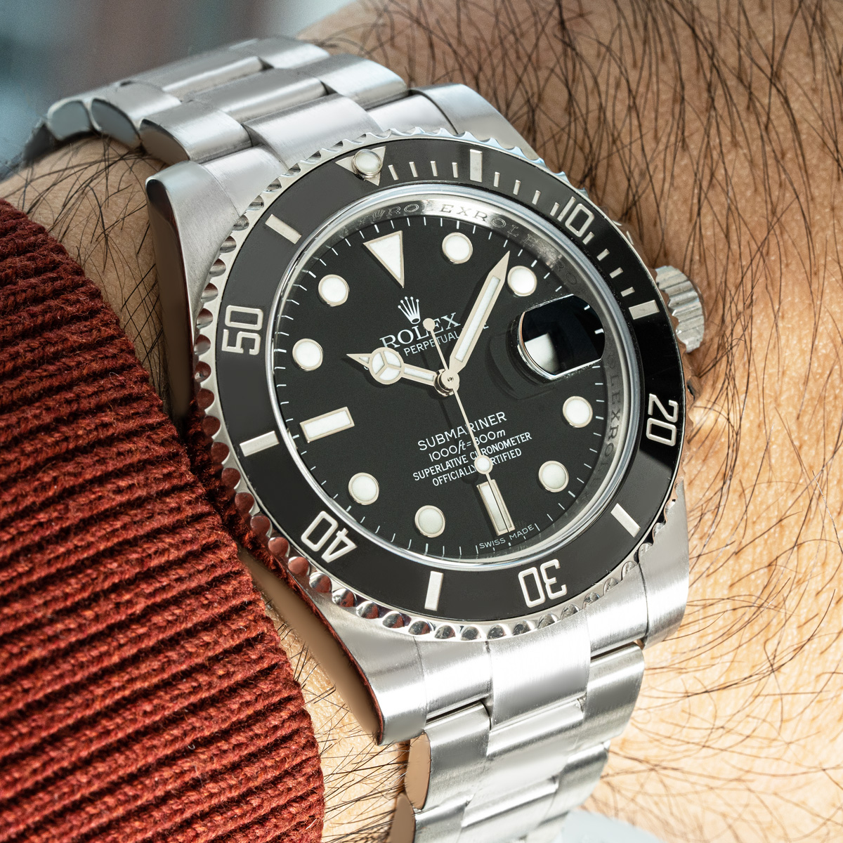 Rolex Submariner 116610 LN Thumbnail 5