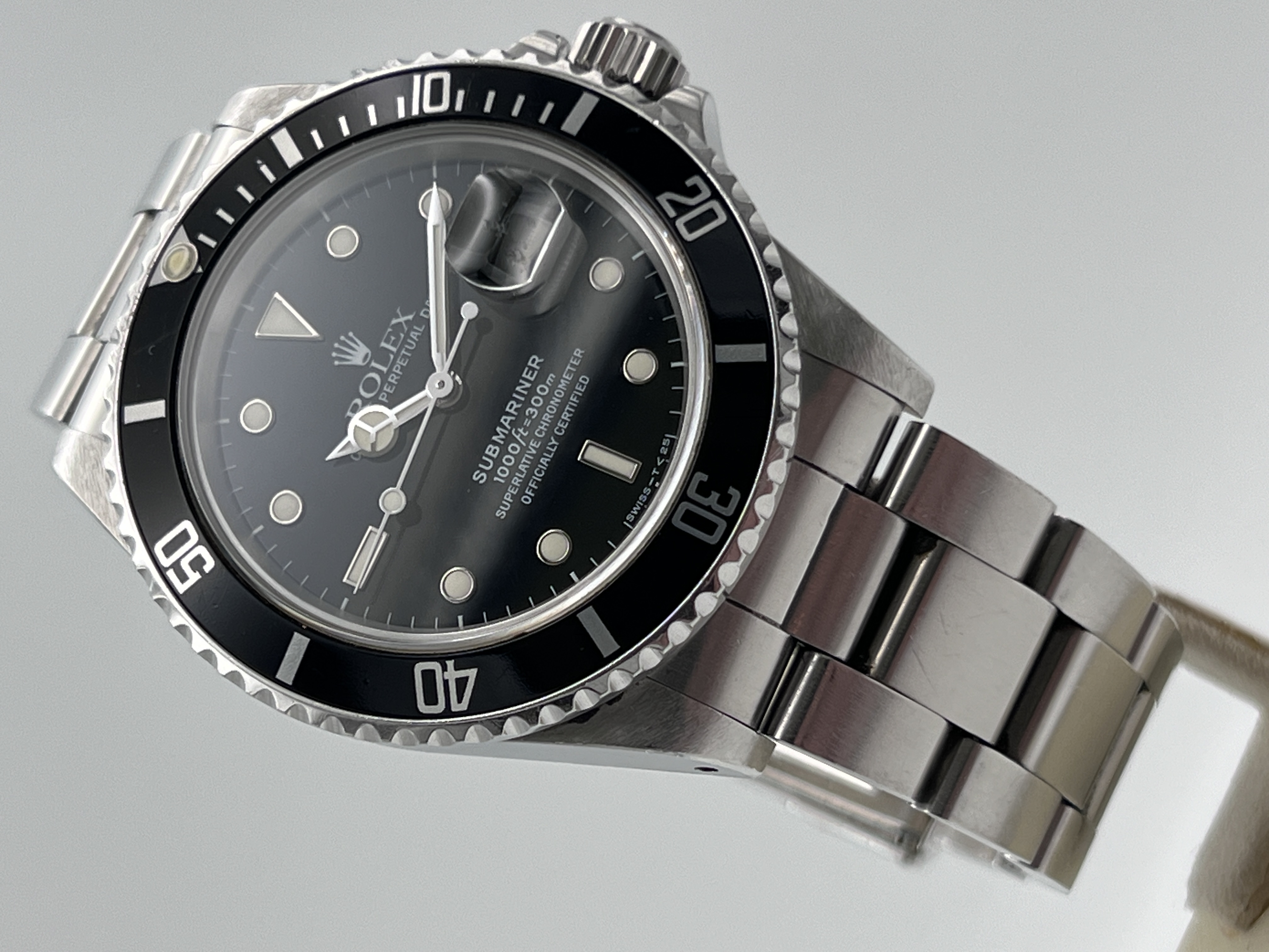 Rolex Submariner 168000 Thumbnail 6