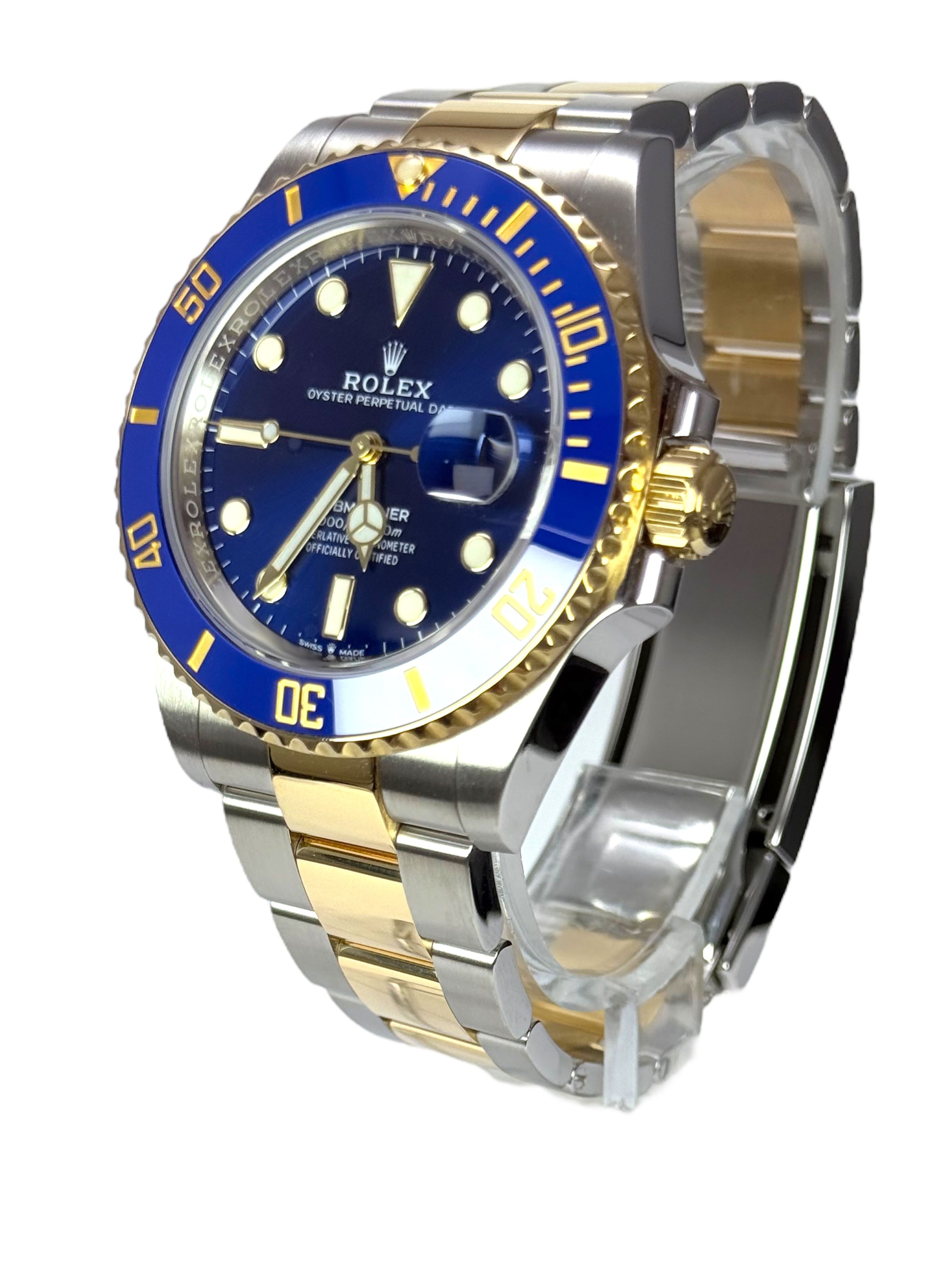 Rolex Submariner 126613 LB Thumbnail 2