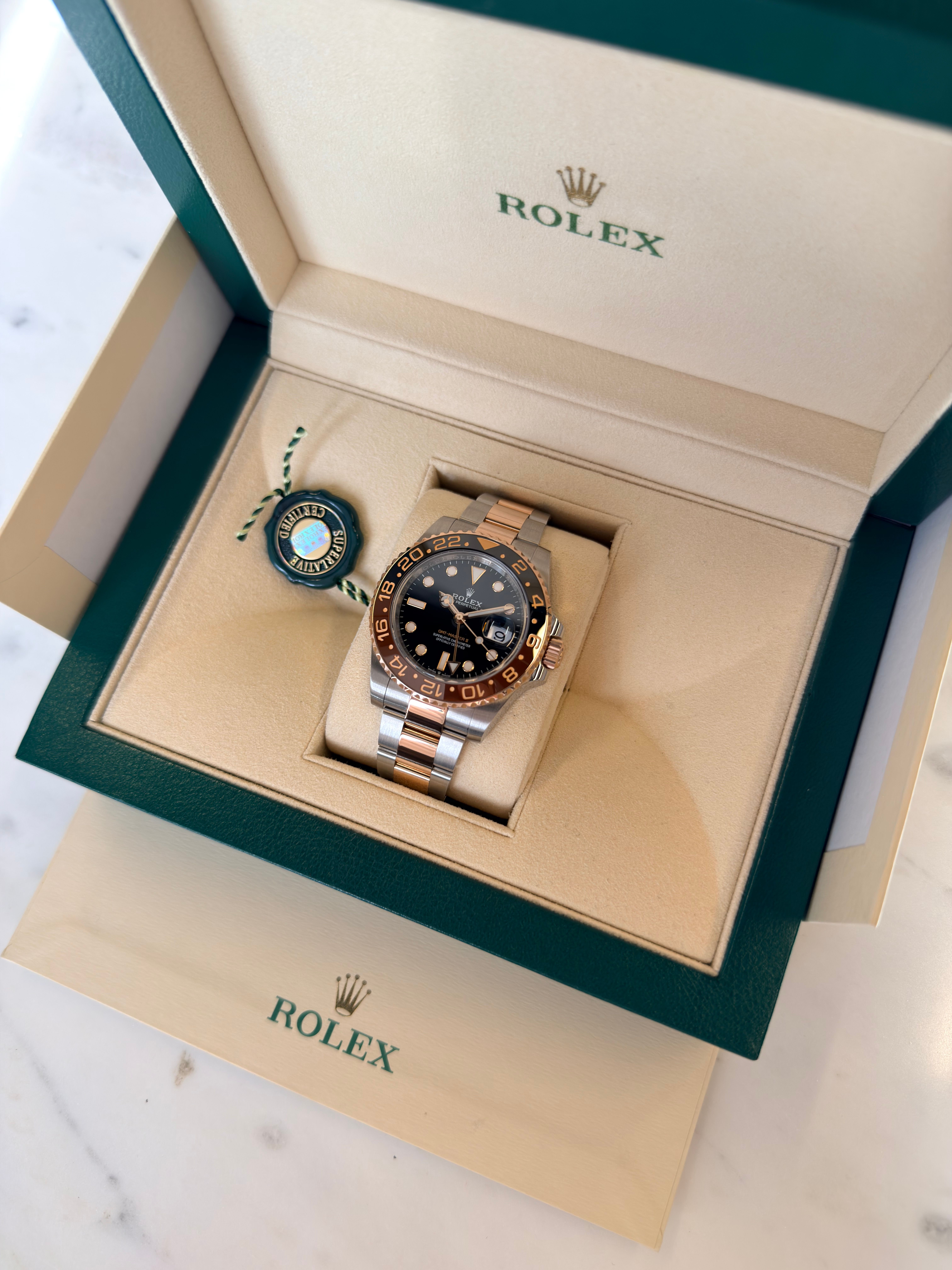 Rolex GMT Master II 126711 CHNR Thumbnail 2