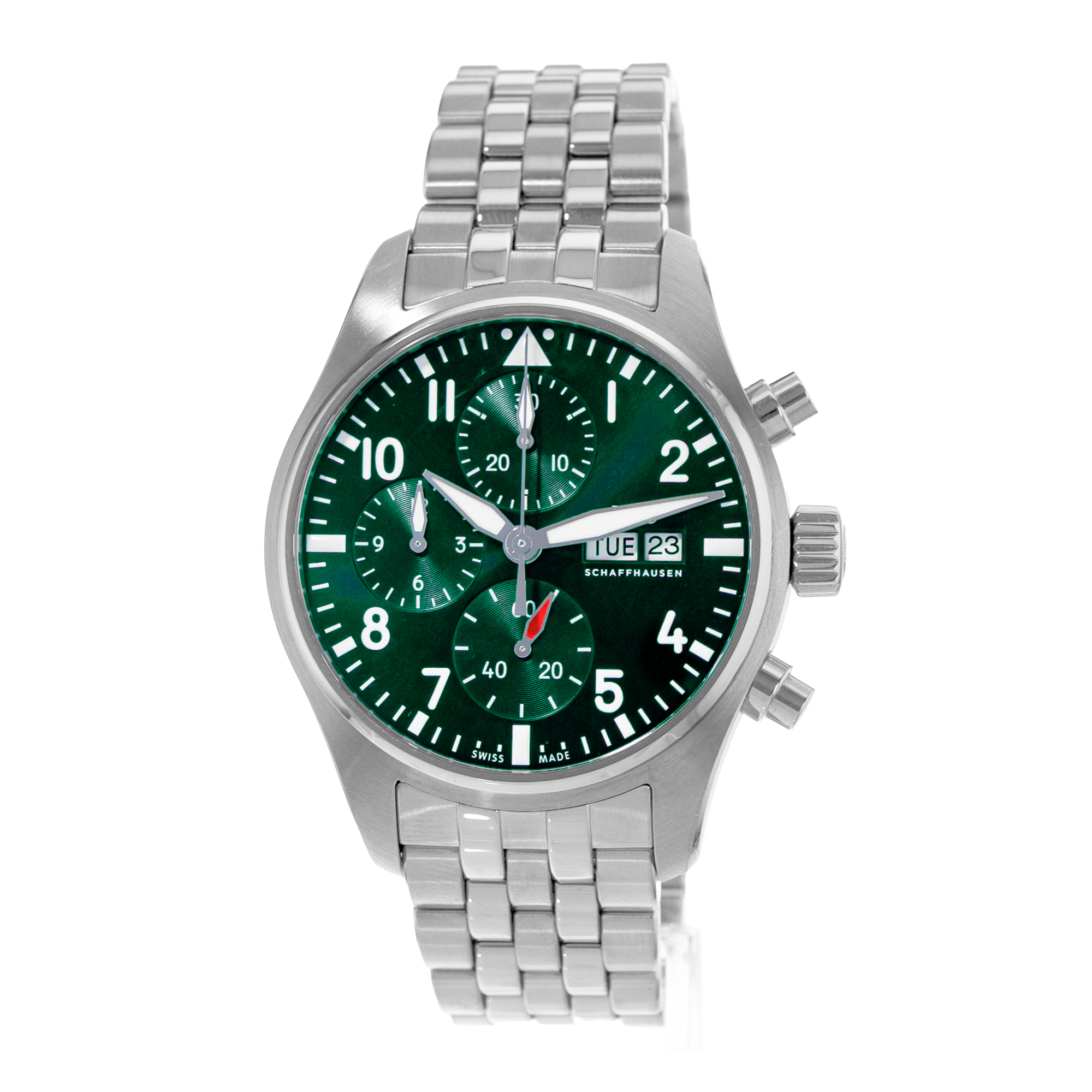 IWC Pilot's Chrono IW388104 Thumbnail 4