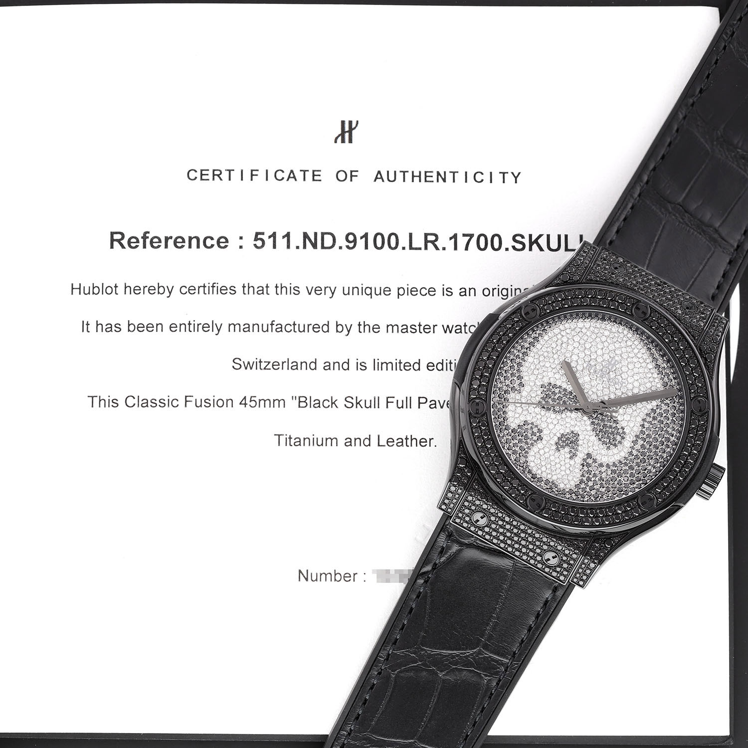 Hublot Classic Fusion 511.ND.9100.LR.1700.SKULL Thumbnail 6