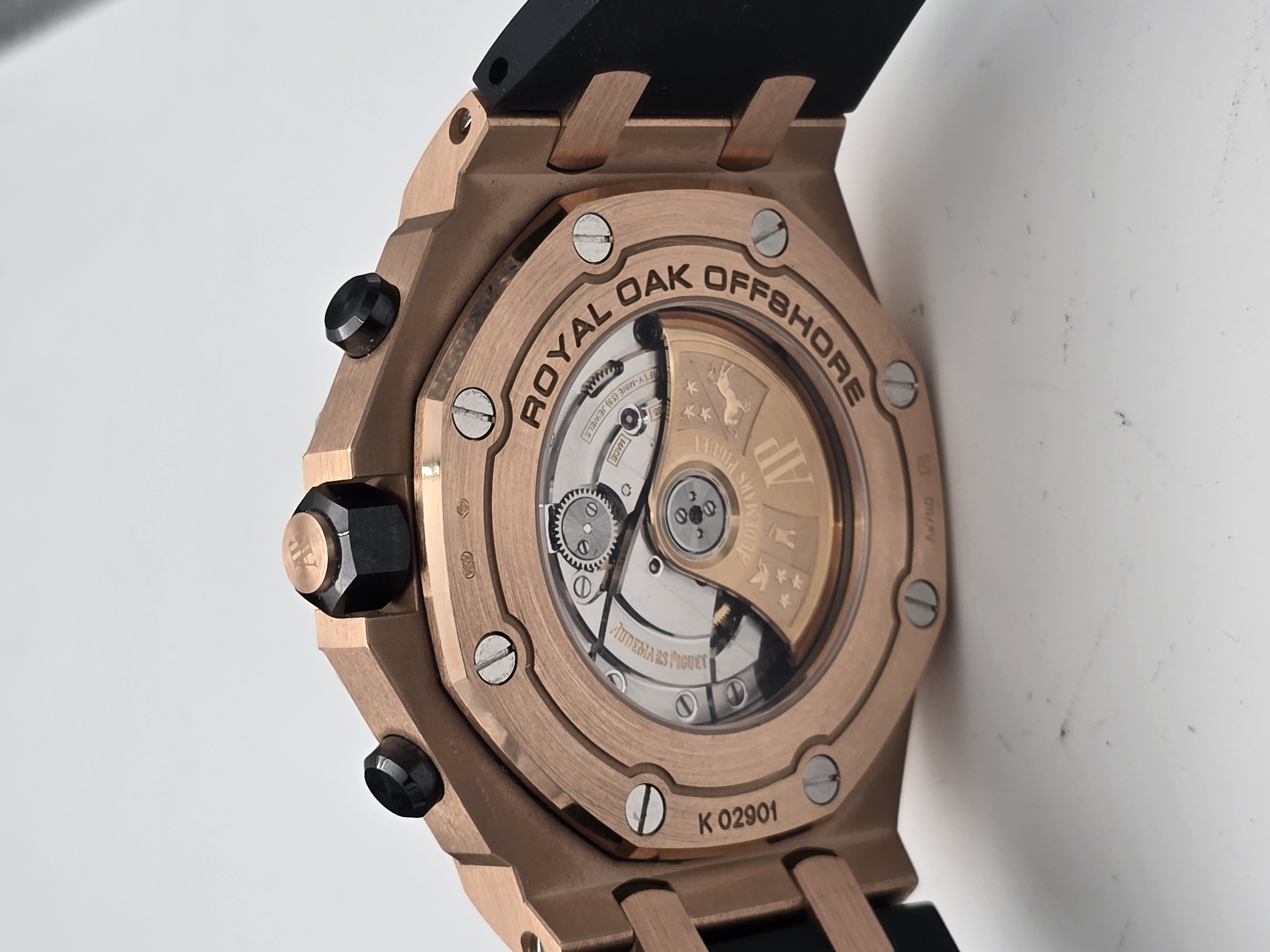 Audemars Piguet Royal Oak Offshore 26470OR.OO.A125CR.01 Thumbnail 3