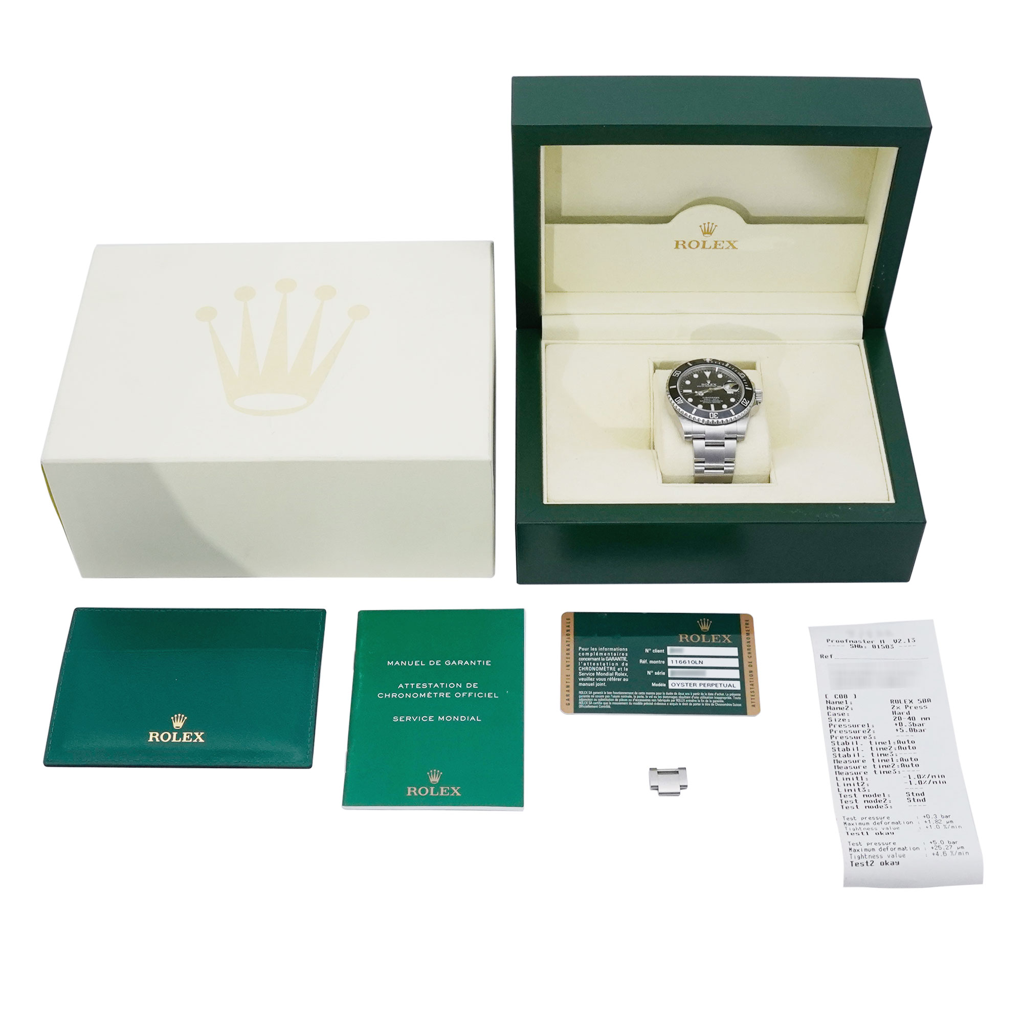 Rolex Submariner 116610 LN Thumbnail 6