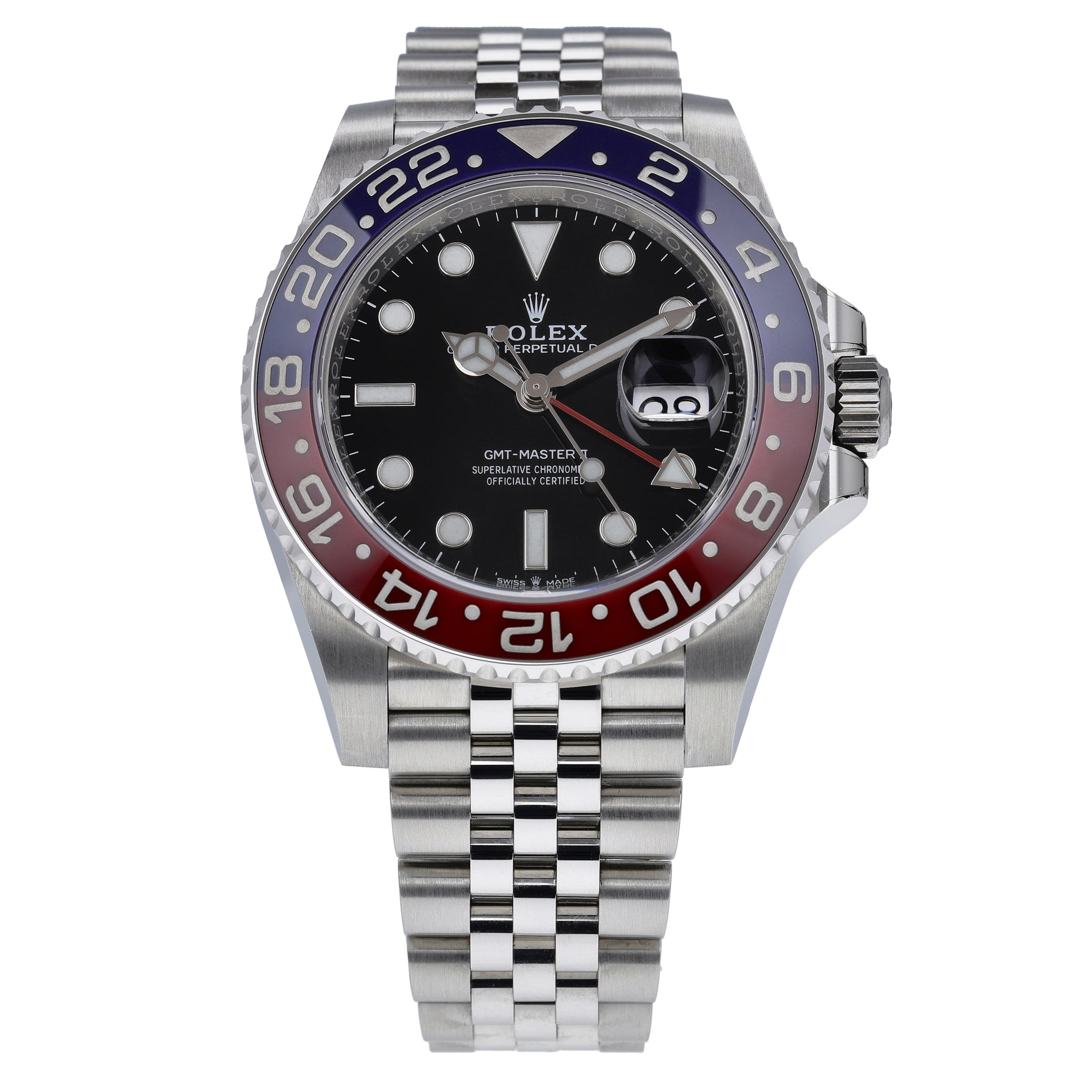 Rolex GMT Master II 126710 BLRO Thumbnail 6